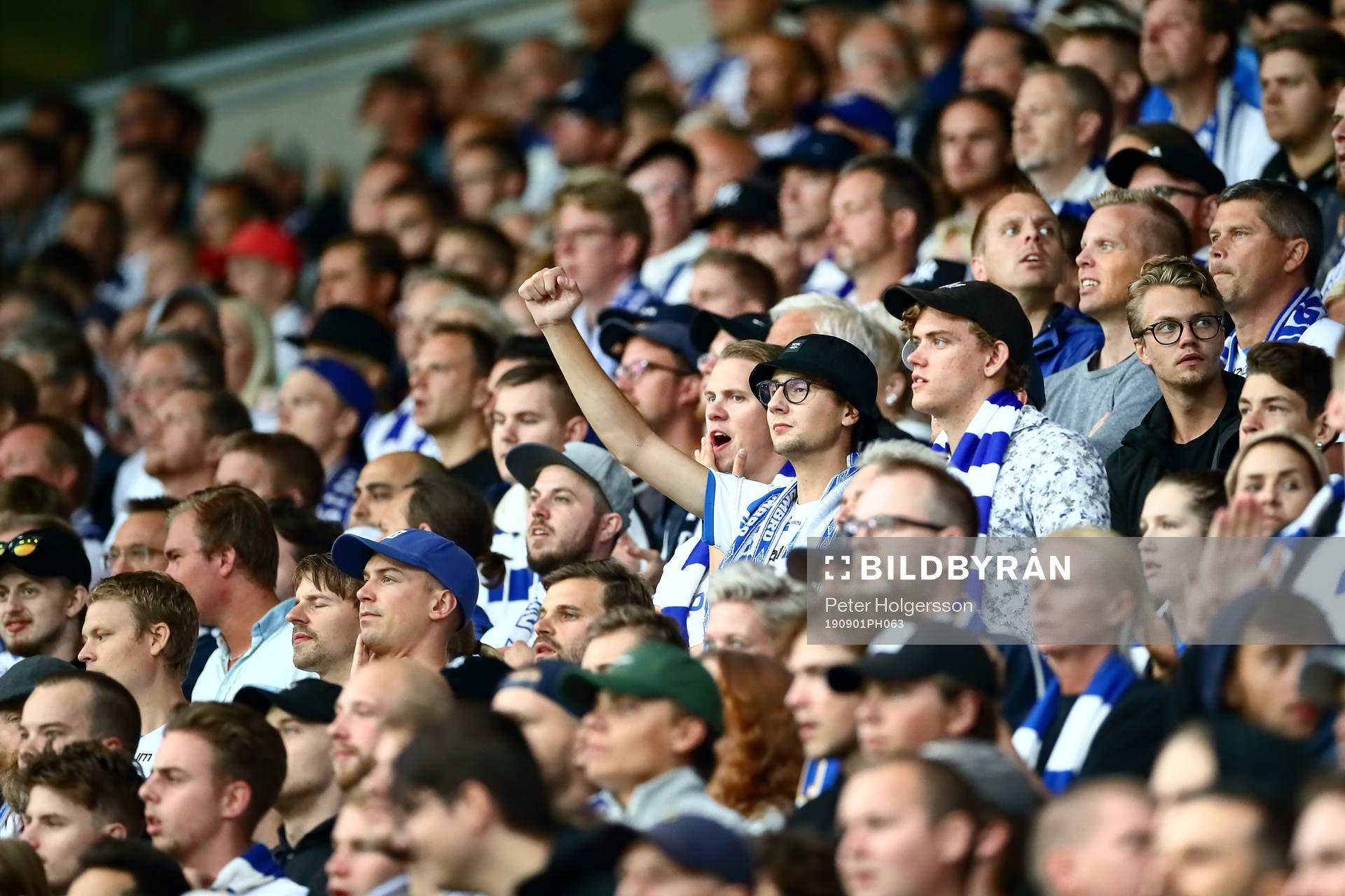 IFK Norrköpings supporters