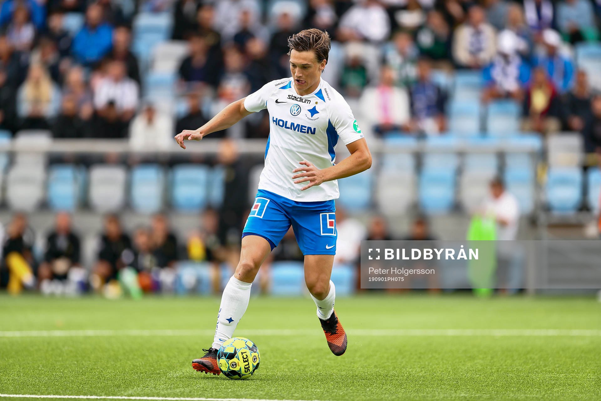 IFK Norrköpings Rasmus Lauritsen