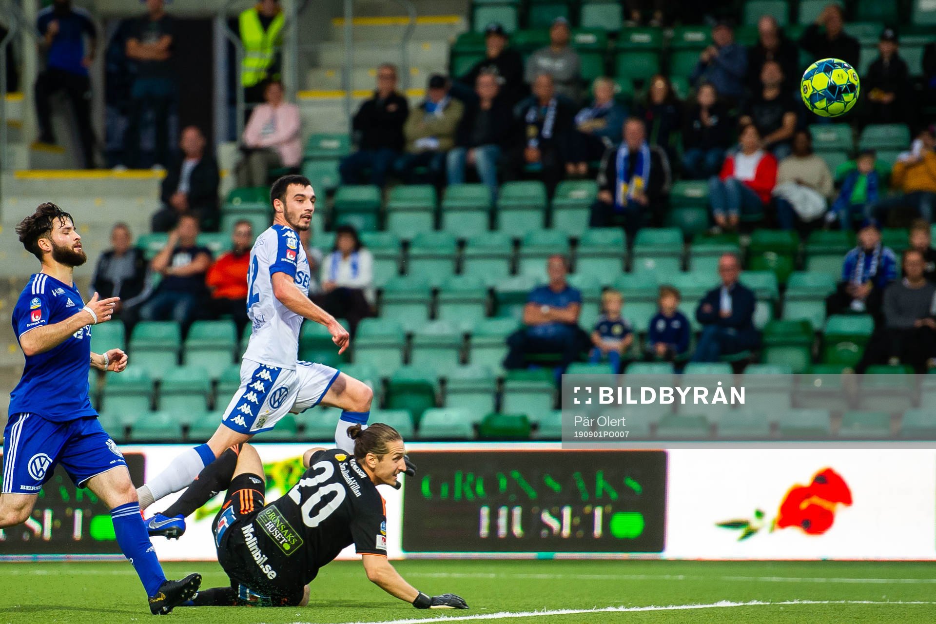 IFK Göteborgs Giorgi Kharaishvili gör 0-1