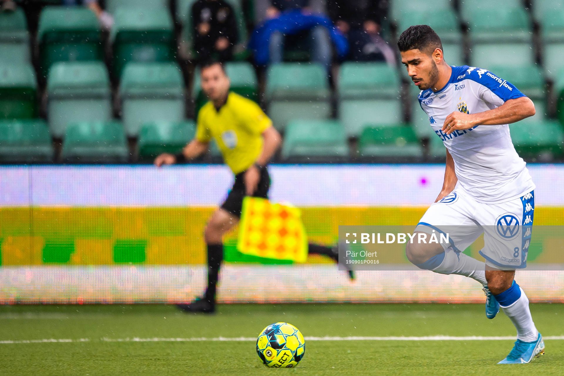 IFK Göteborgs Hosam Aiesh