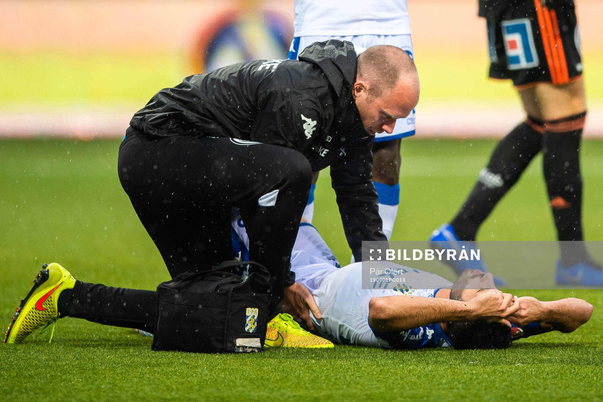 IFK Göteborgs André Calisir kollas till