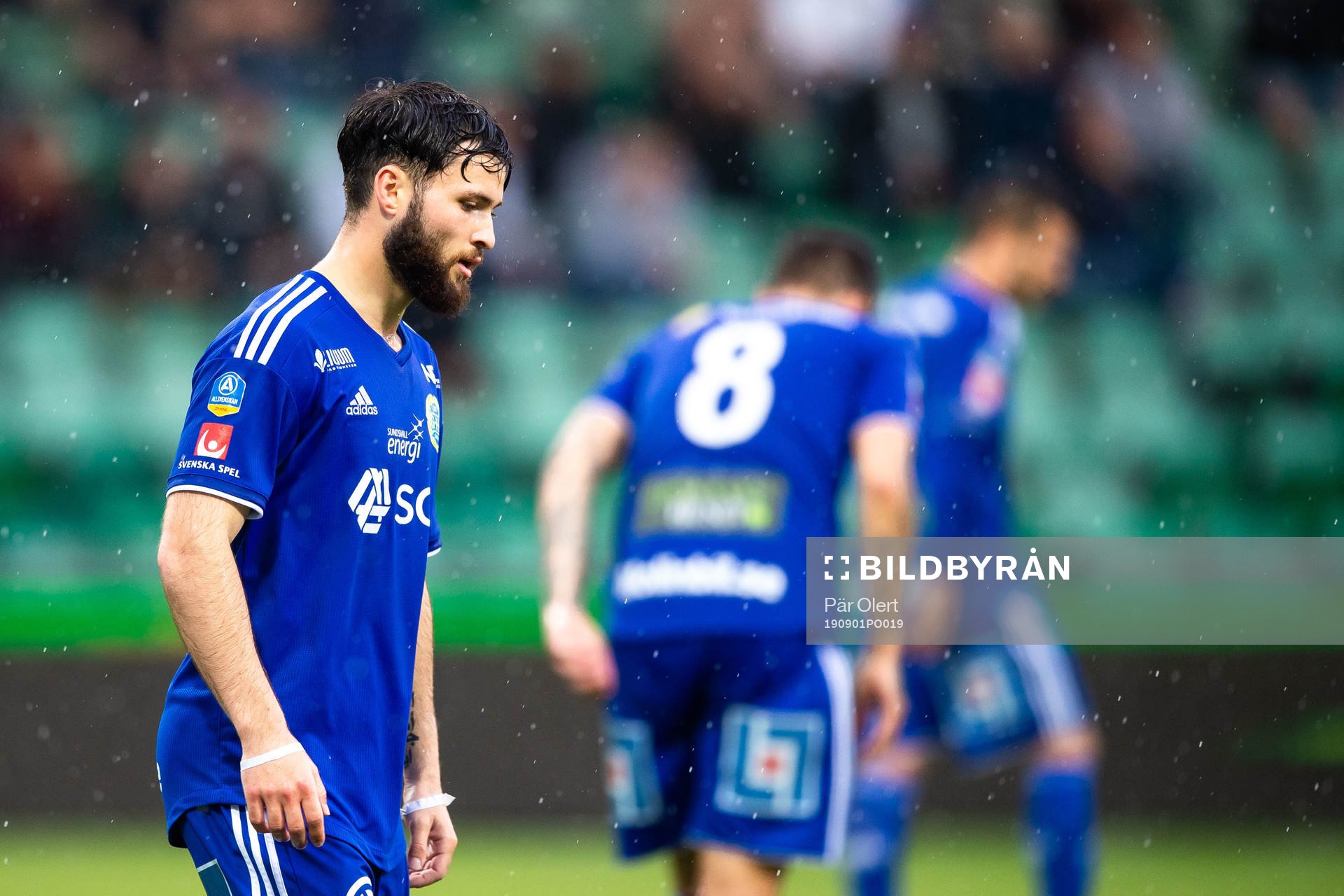 Sundsvalls Jonathan Tamimi deppar