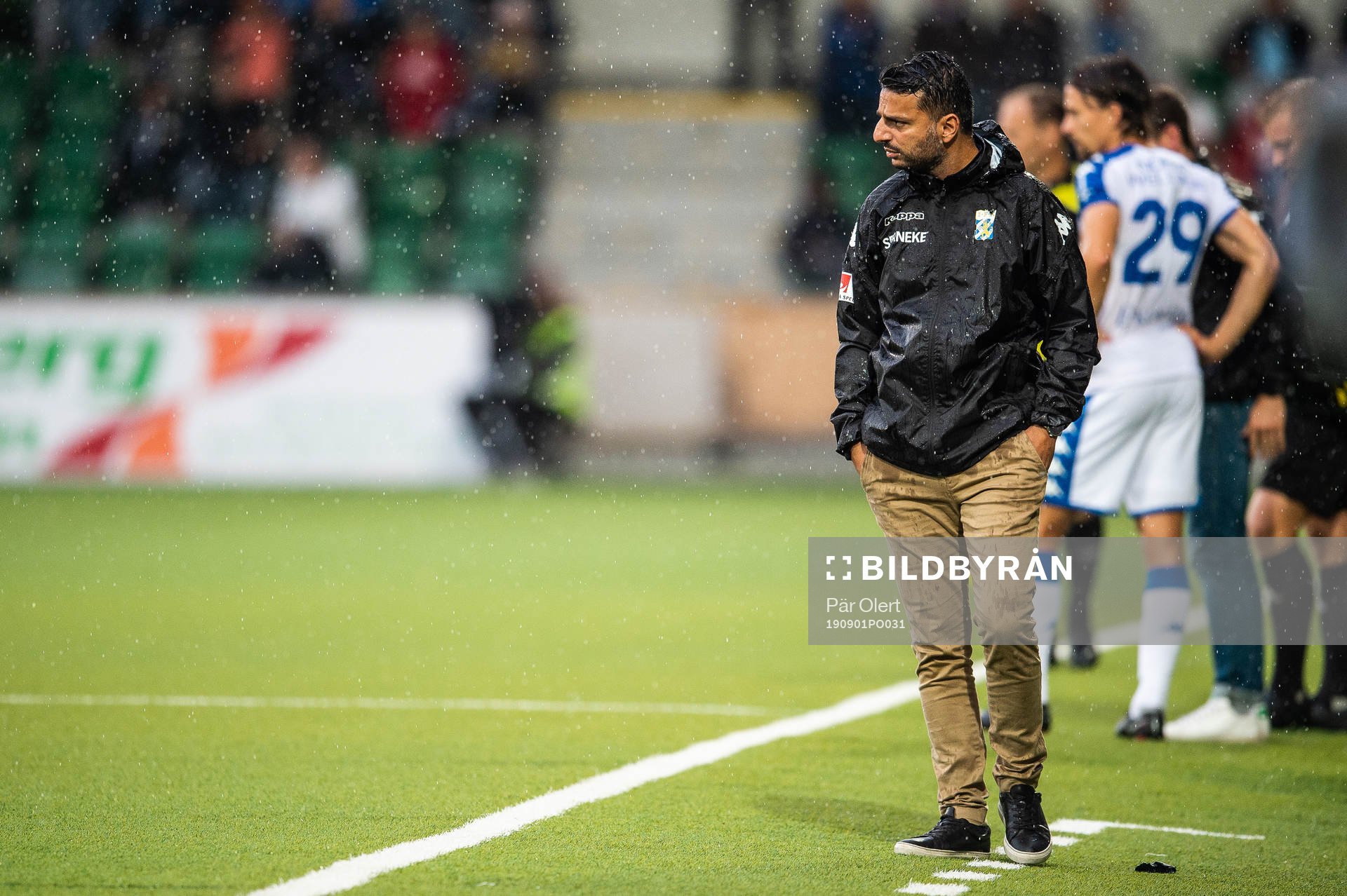 IFK Göteborgs tränare Poya Asbaghi