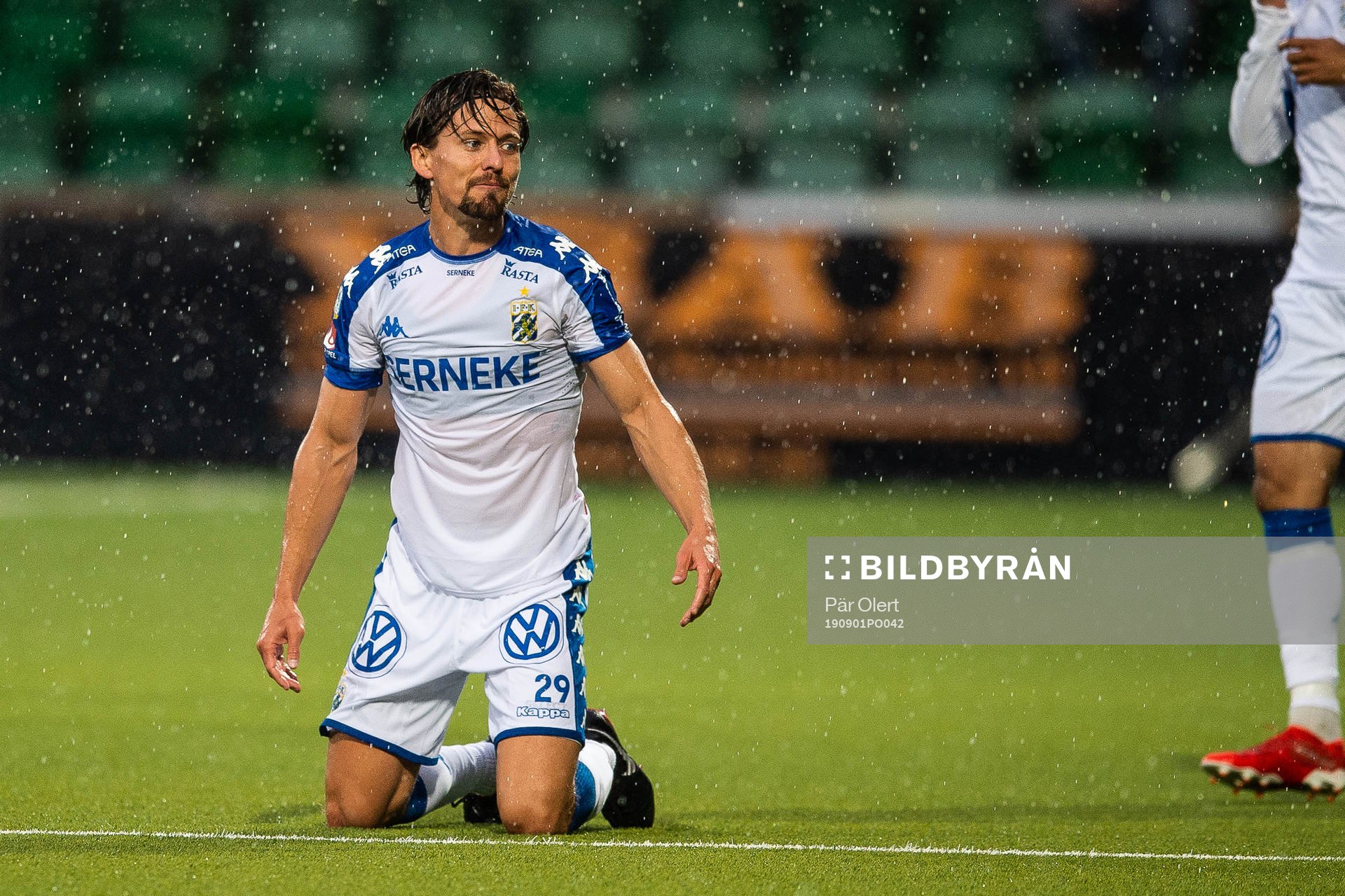 IFK Göteborgs Lasse Vibe