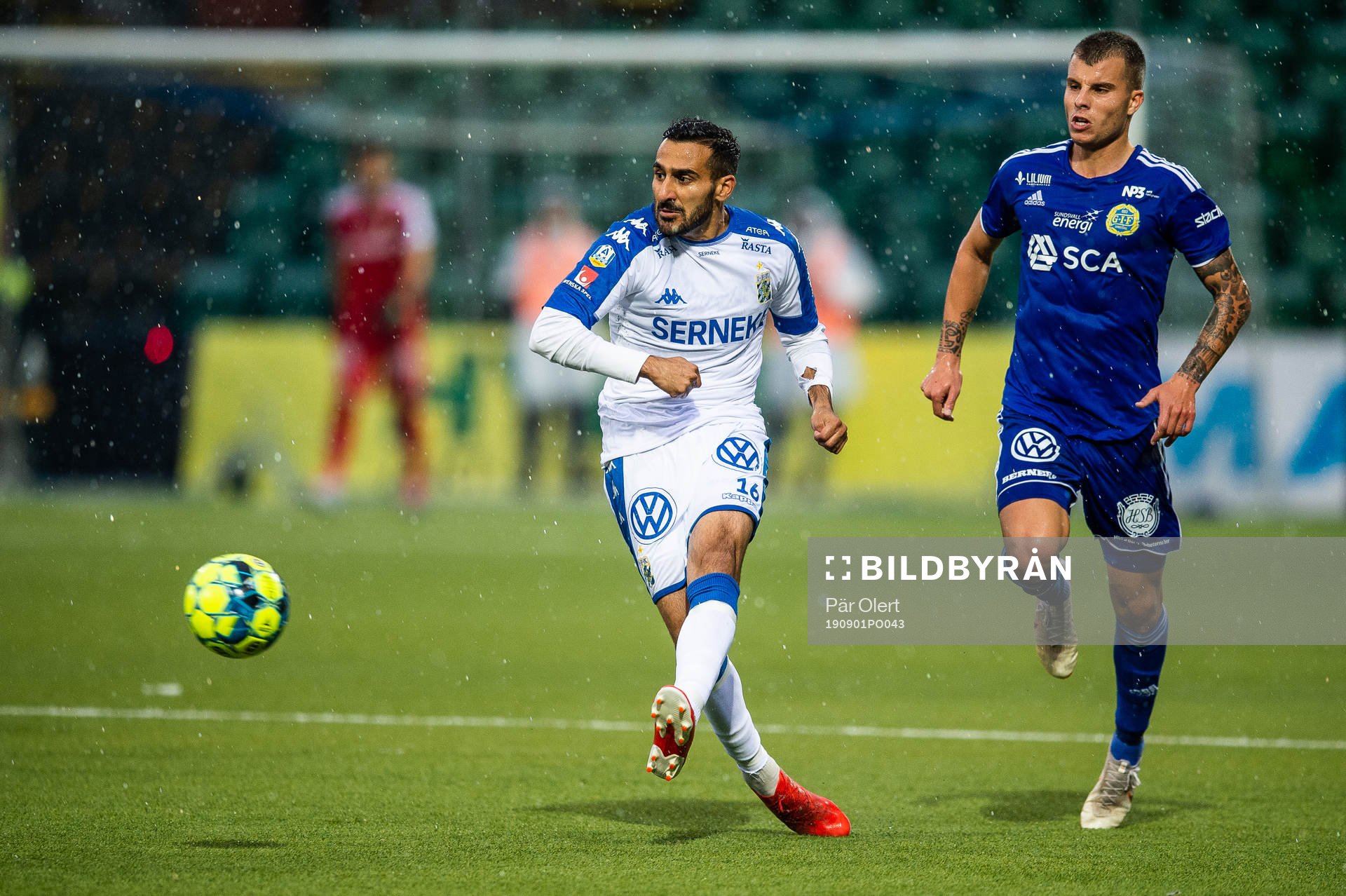 IFK Göteborgs Sargon Abraham