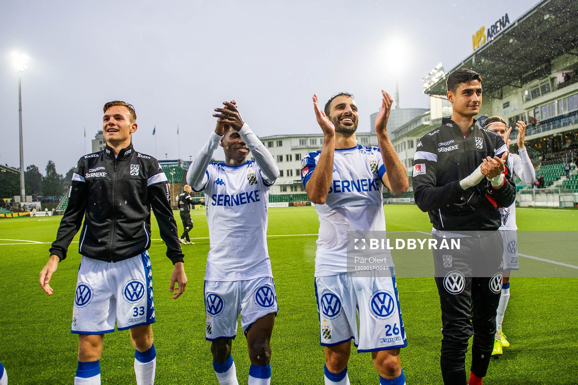 IFK Göteborgs André Calisir jublar