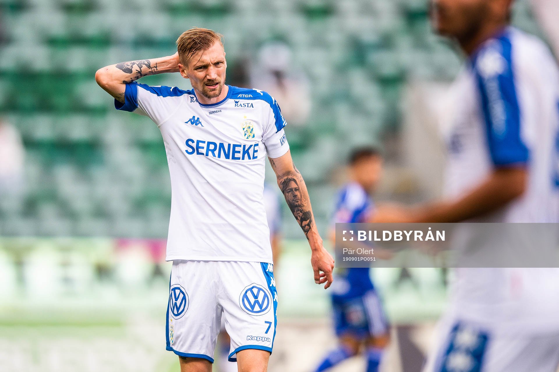 IFK Göteborgs Sebastian Eriksson