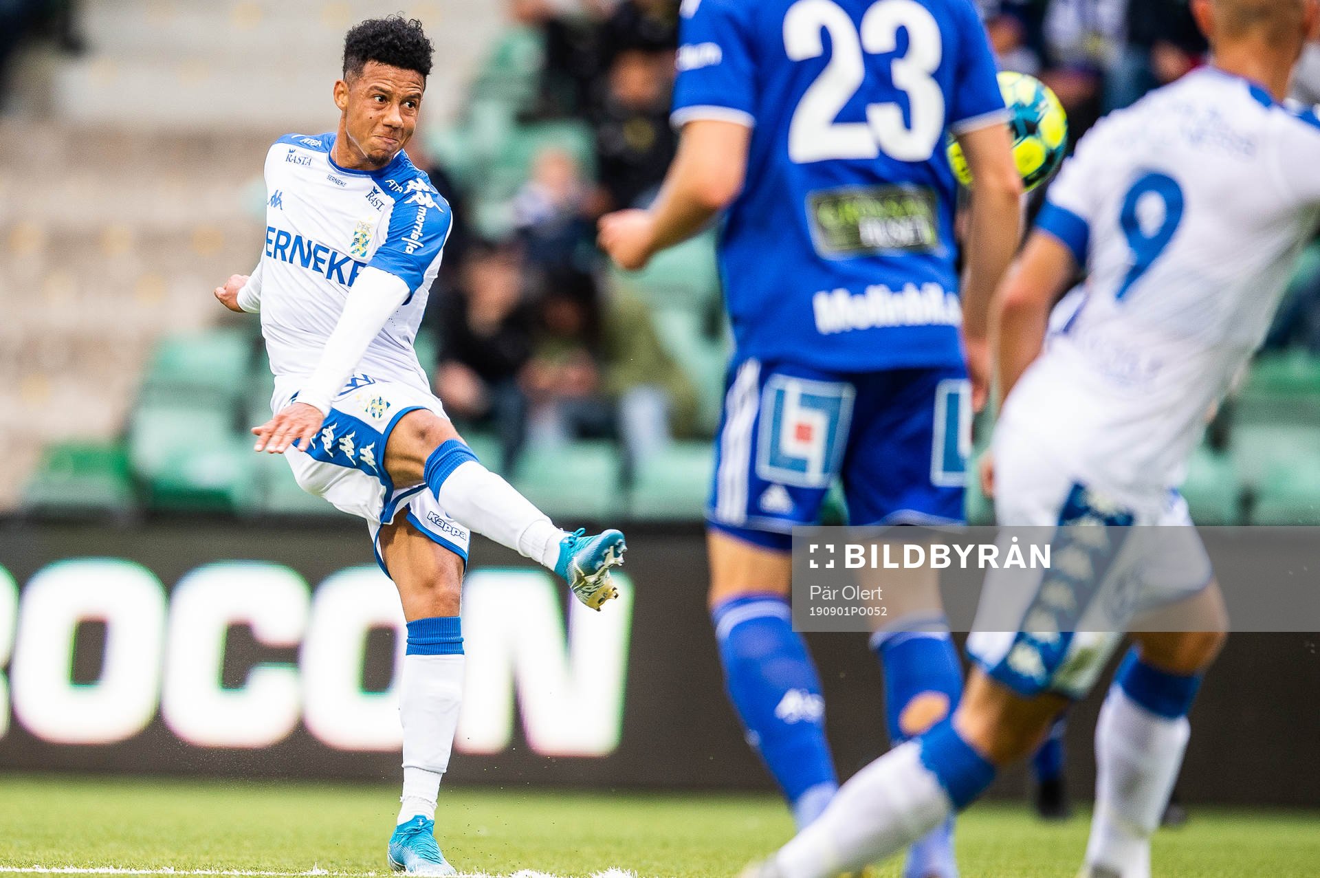 IFK Göteborgs Tobias Sana
