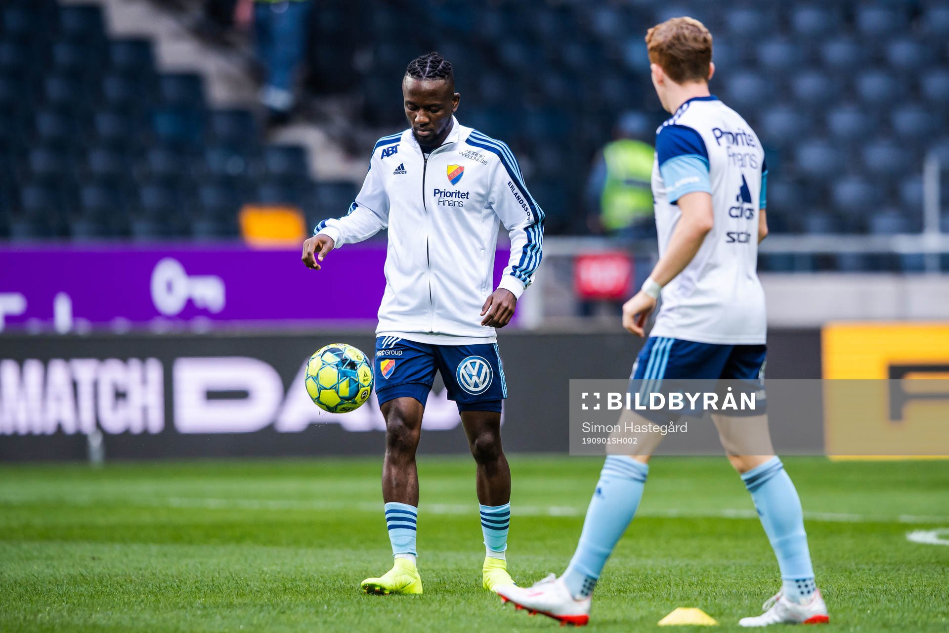 Djurgårdens Mohamed Buya Turay
