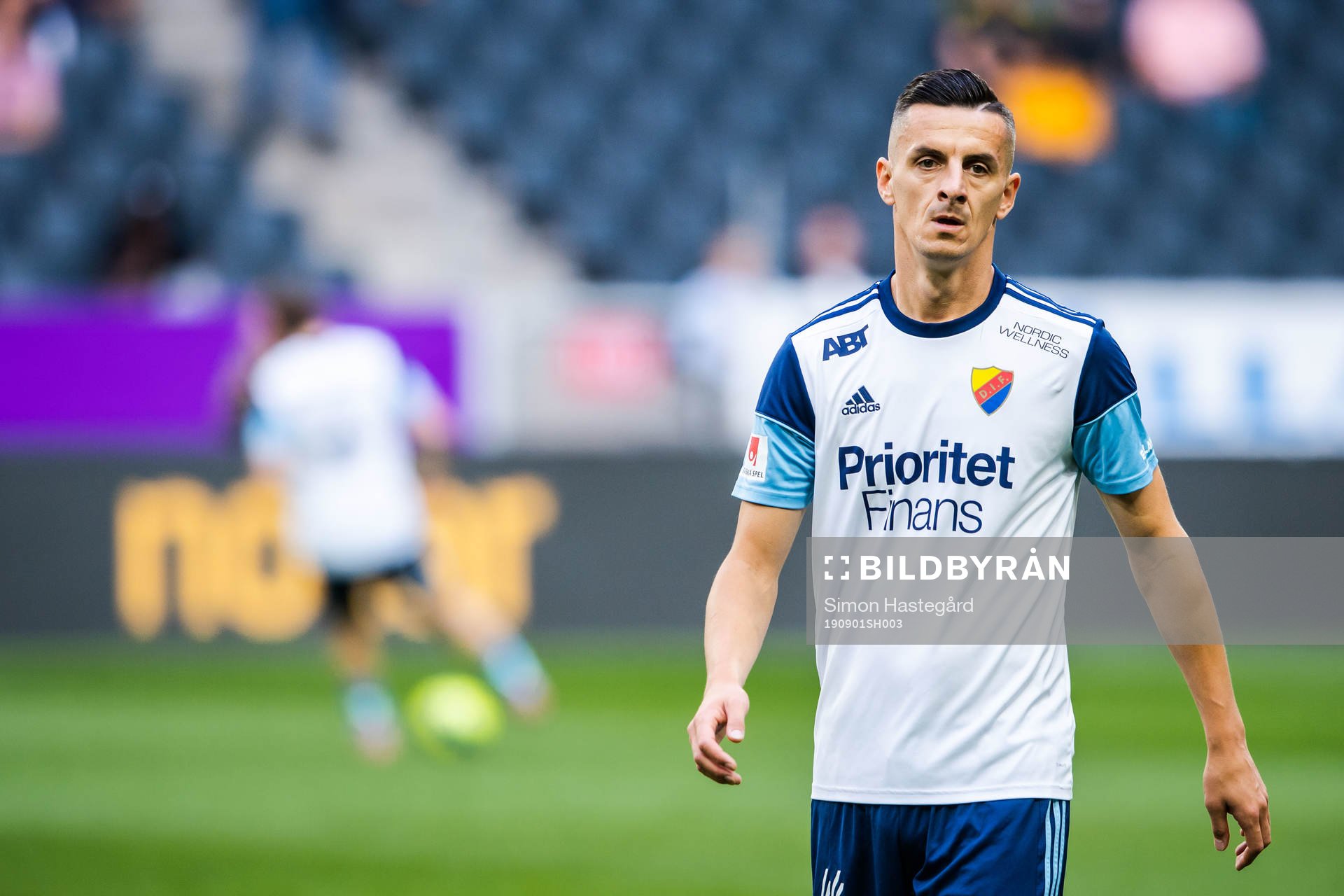 Djurgårdens Haris Radetinac