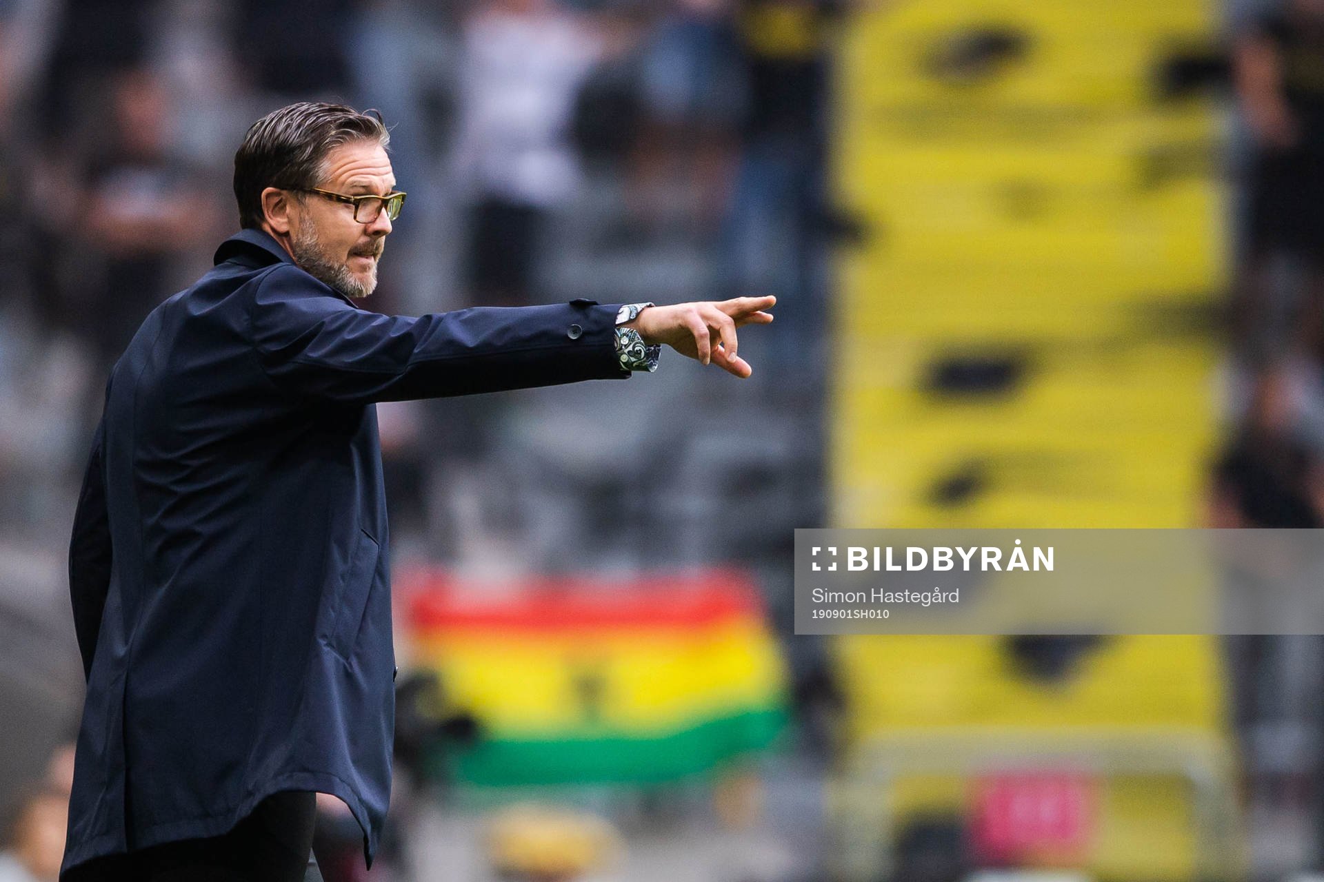 s tränare Rikard Norling