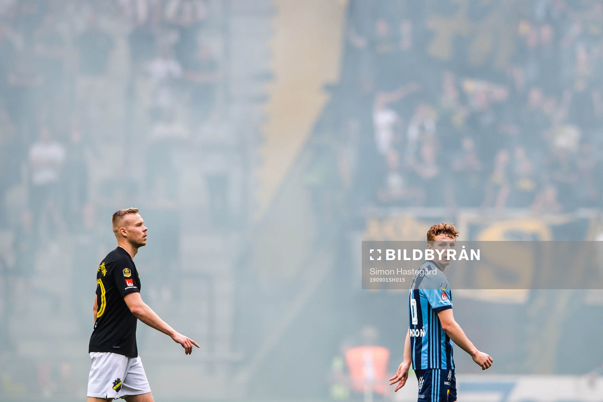 s Kolbeinn Sigthorsson och Djurgårdens Aslak Witry