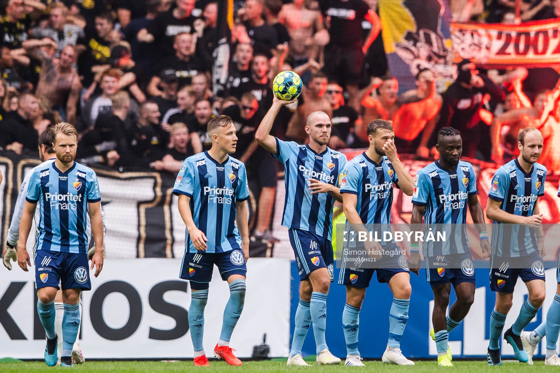 Djurgårdens Marcus Danielson deppar