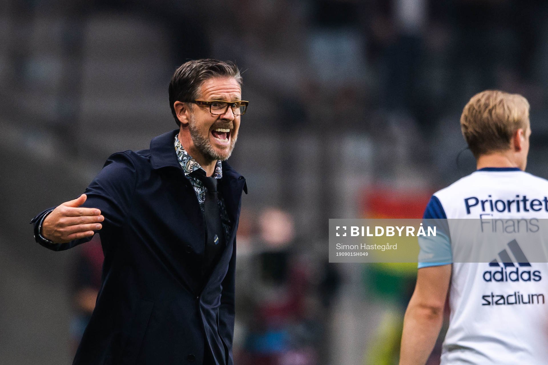 s tränare Rikard Norling
