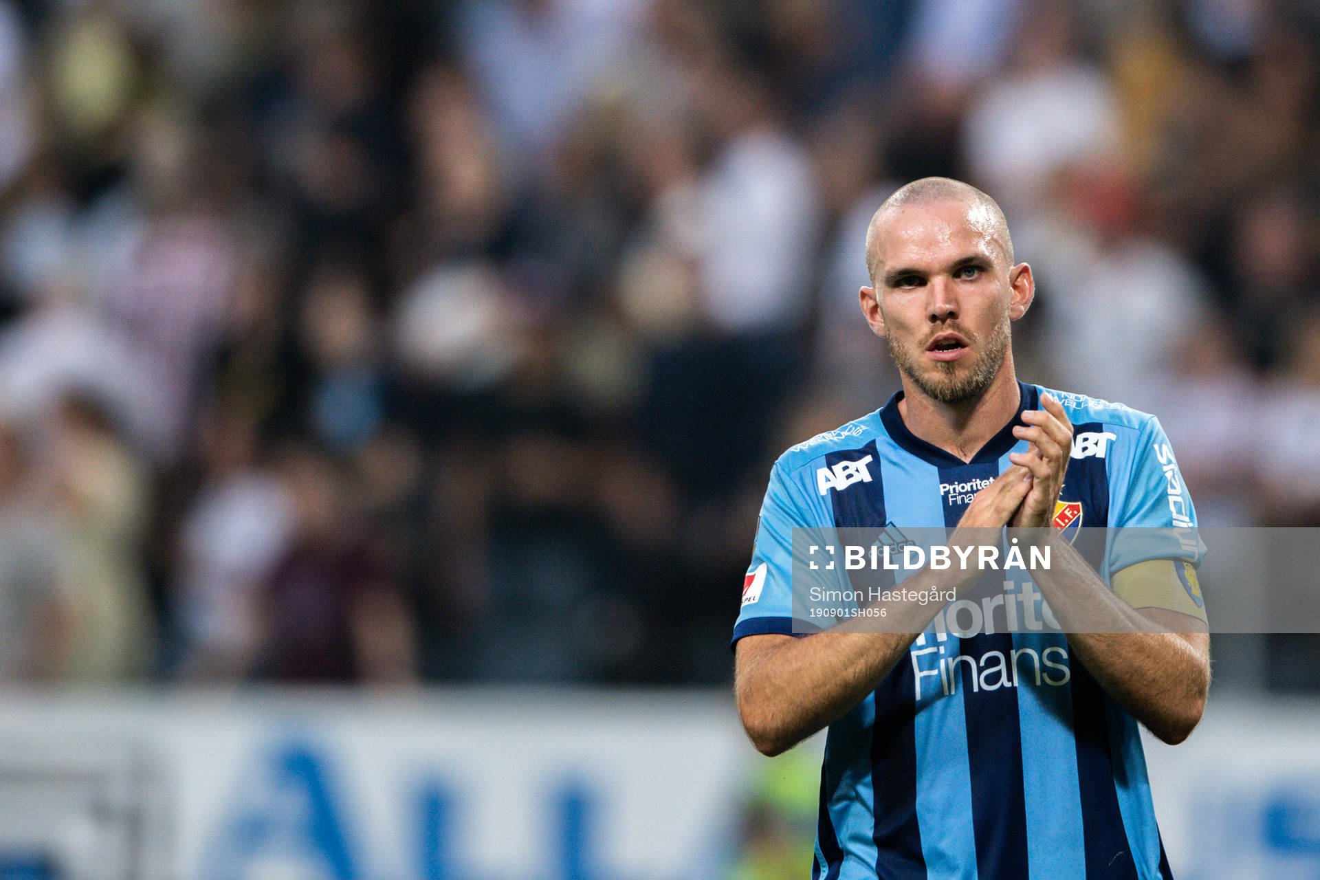 Djurgårdens Marcus Danielson deppar