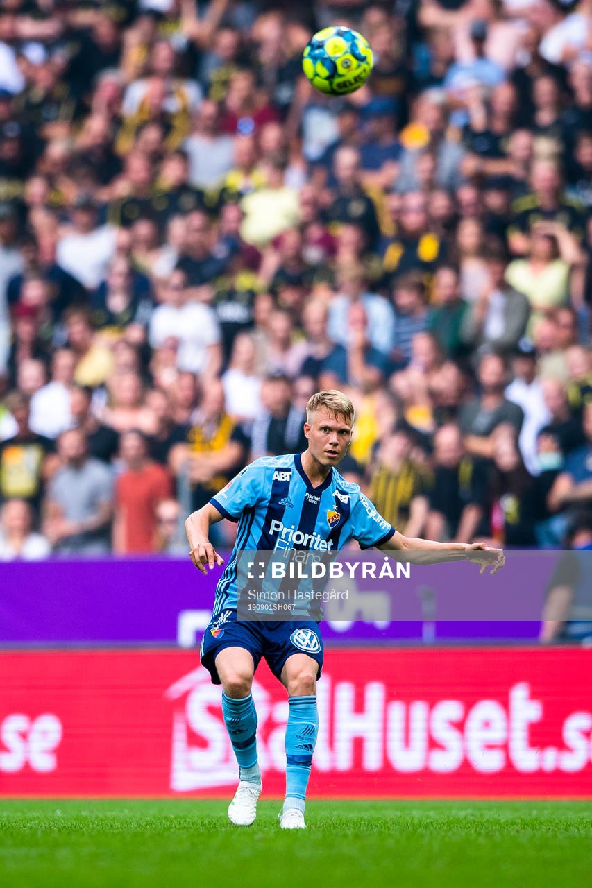 Djurgårdens Jonathan Augustinsson