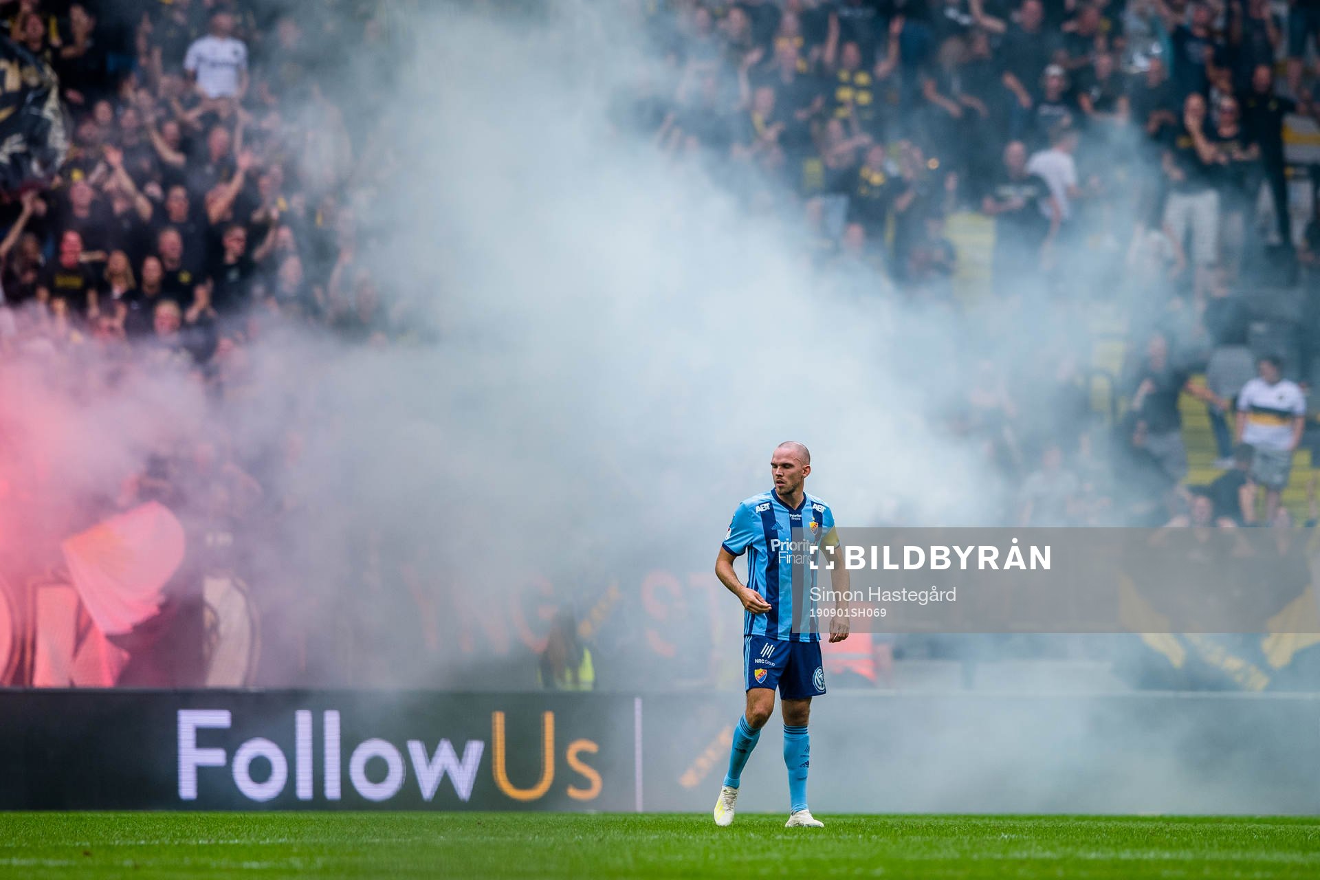Djurgårdens Marcus Danielson deppar