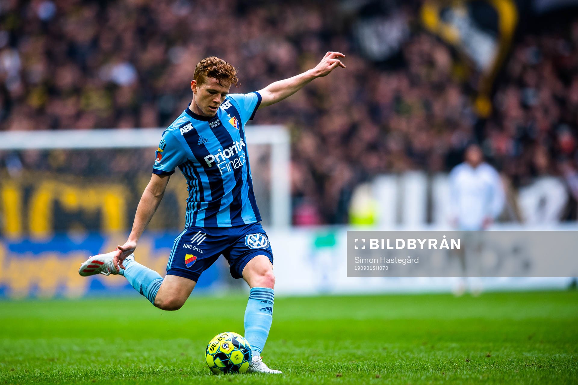 Djurgårdens Aslak Witry