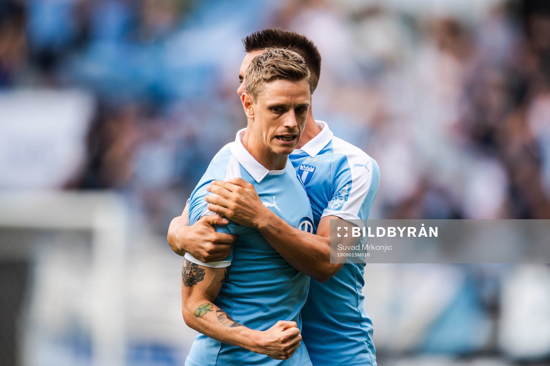 Malmö FFs Sören Rieks jublar