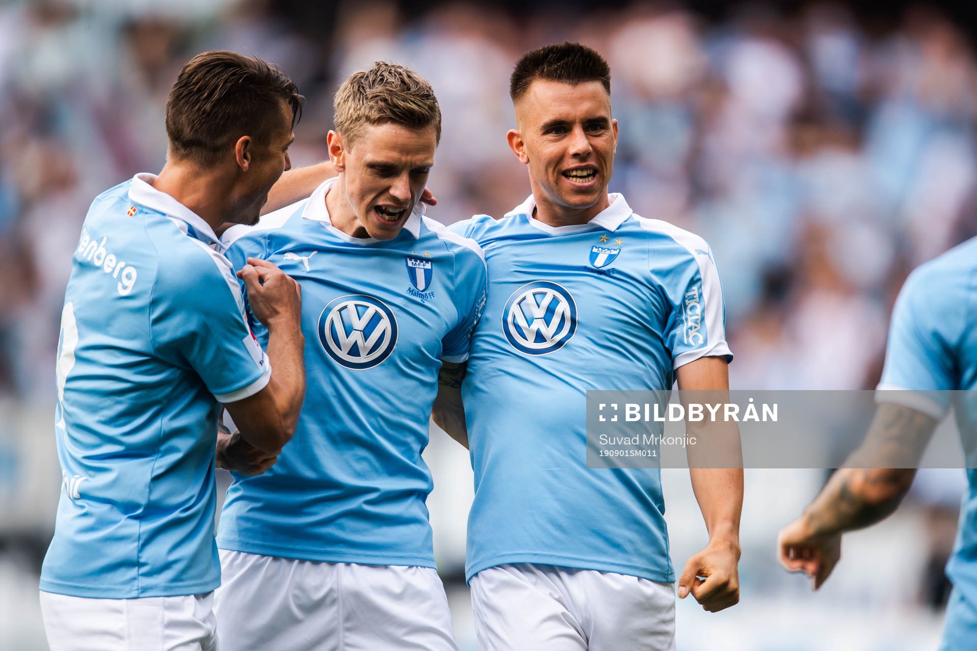 Malmö FFs Sören Rieks jublar
