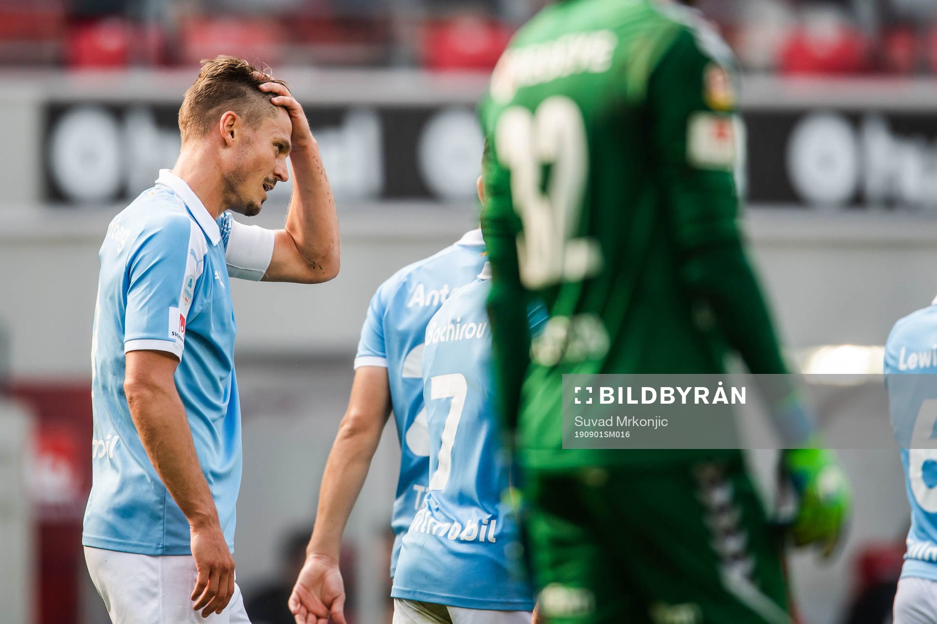 Malmö FFs Markus Rosenberg jublar