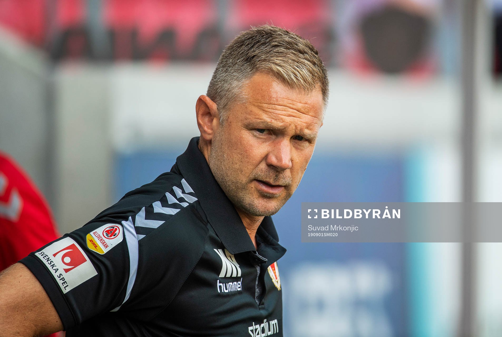 Kalmars tränare Magnus Pehrsson