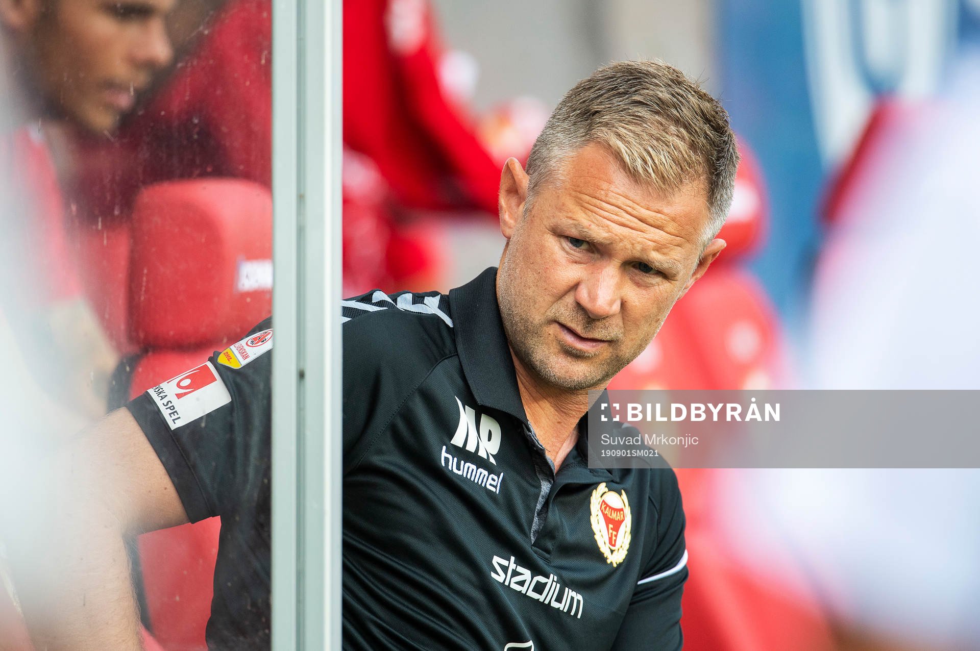 Kalmars tränare Magnus Pehrsson