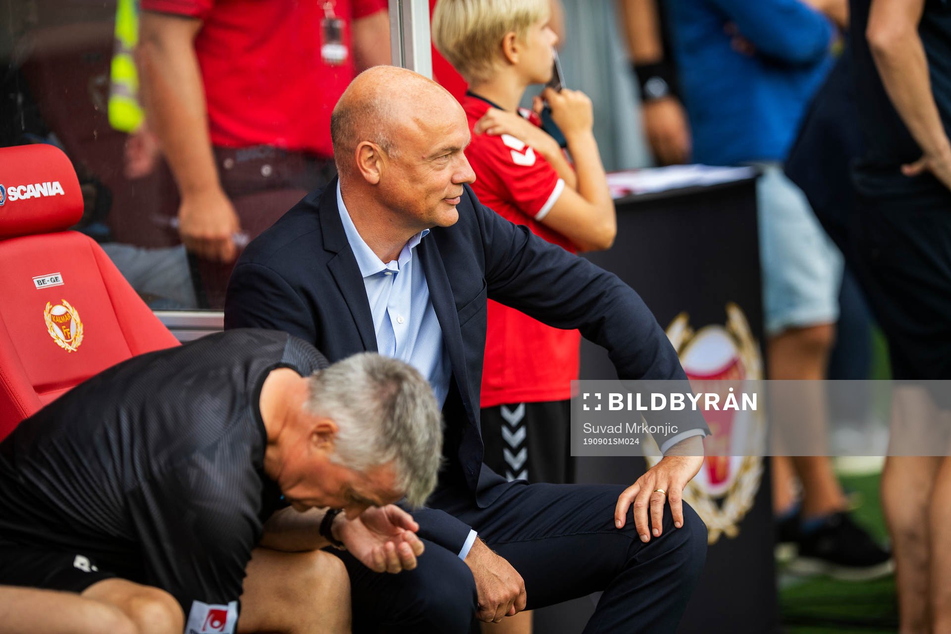 Malmö FFs tränare Uwe Rösler