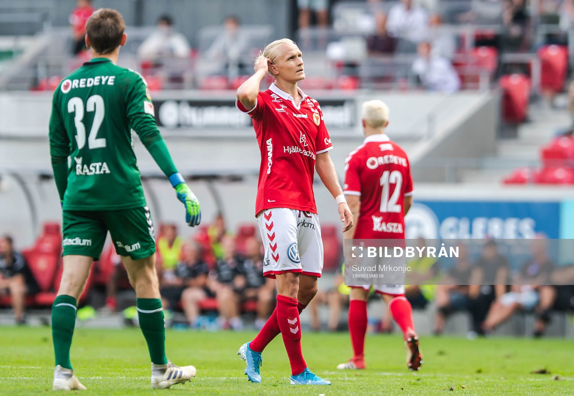 Kalmars Henrik Löfkvist deppar
