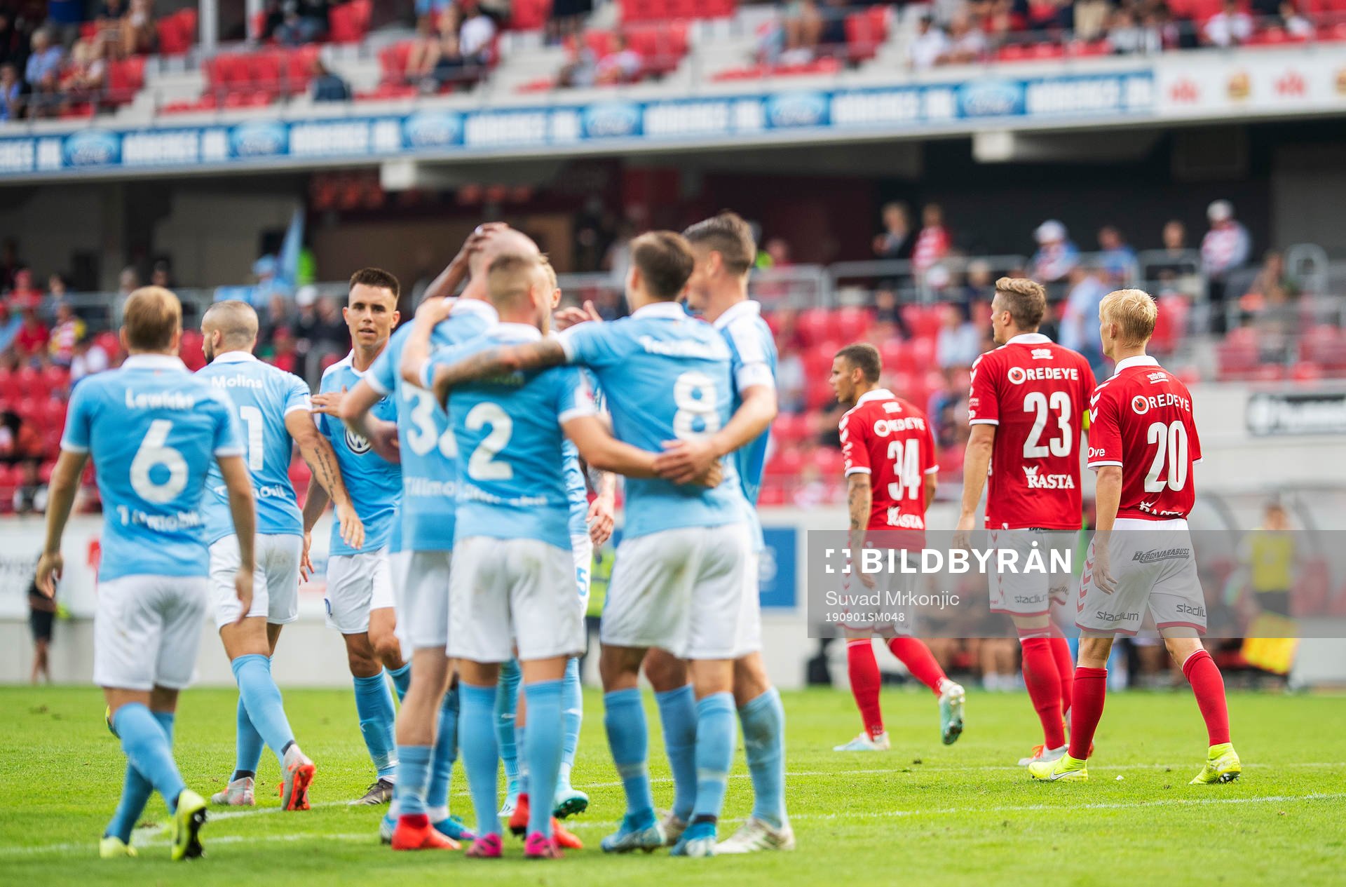 Malmö FFs Jo Inge Berget jublar