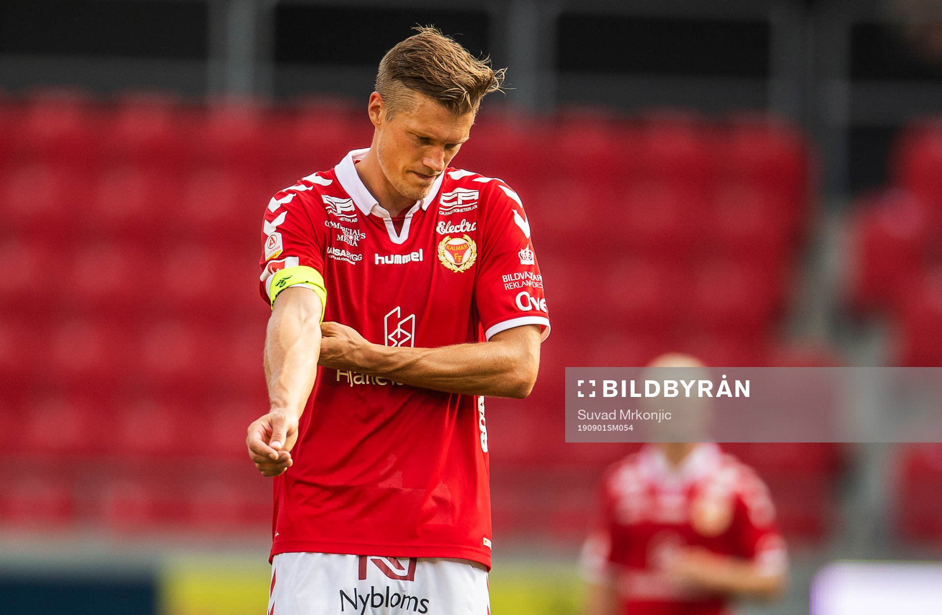 Kalmars Viktor Elm deppar