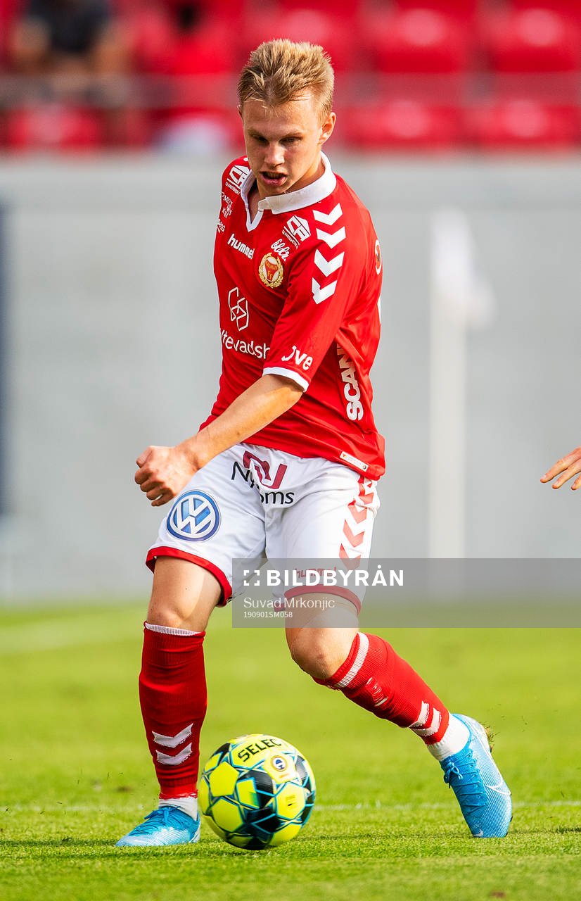 Kalmars Isak Jansson