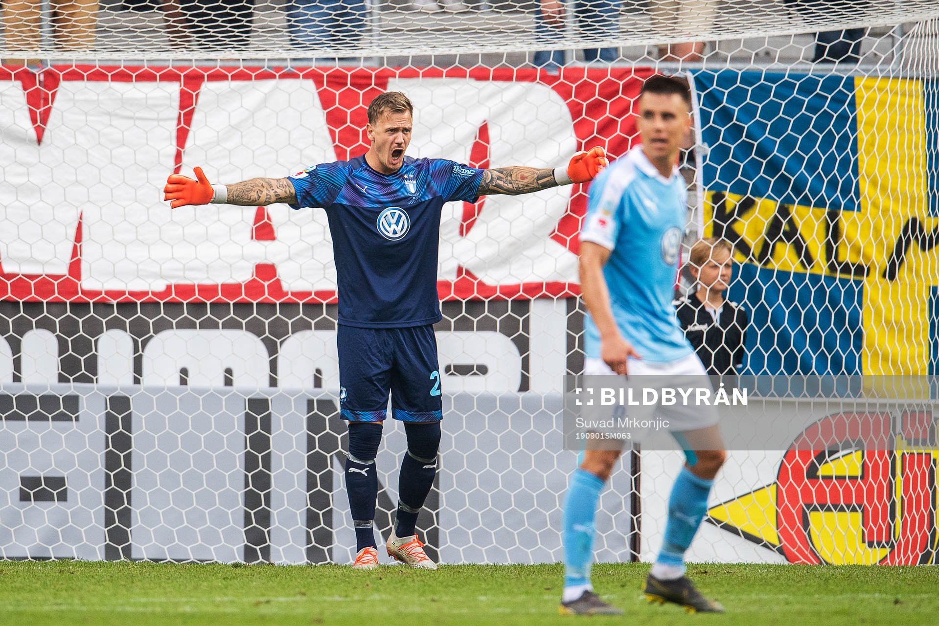 Malmö FFs Johan Dahlin