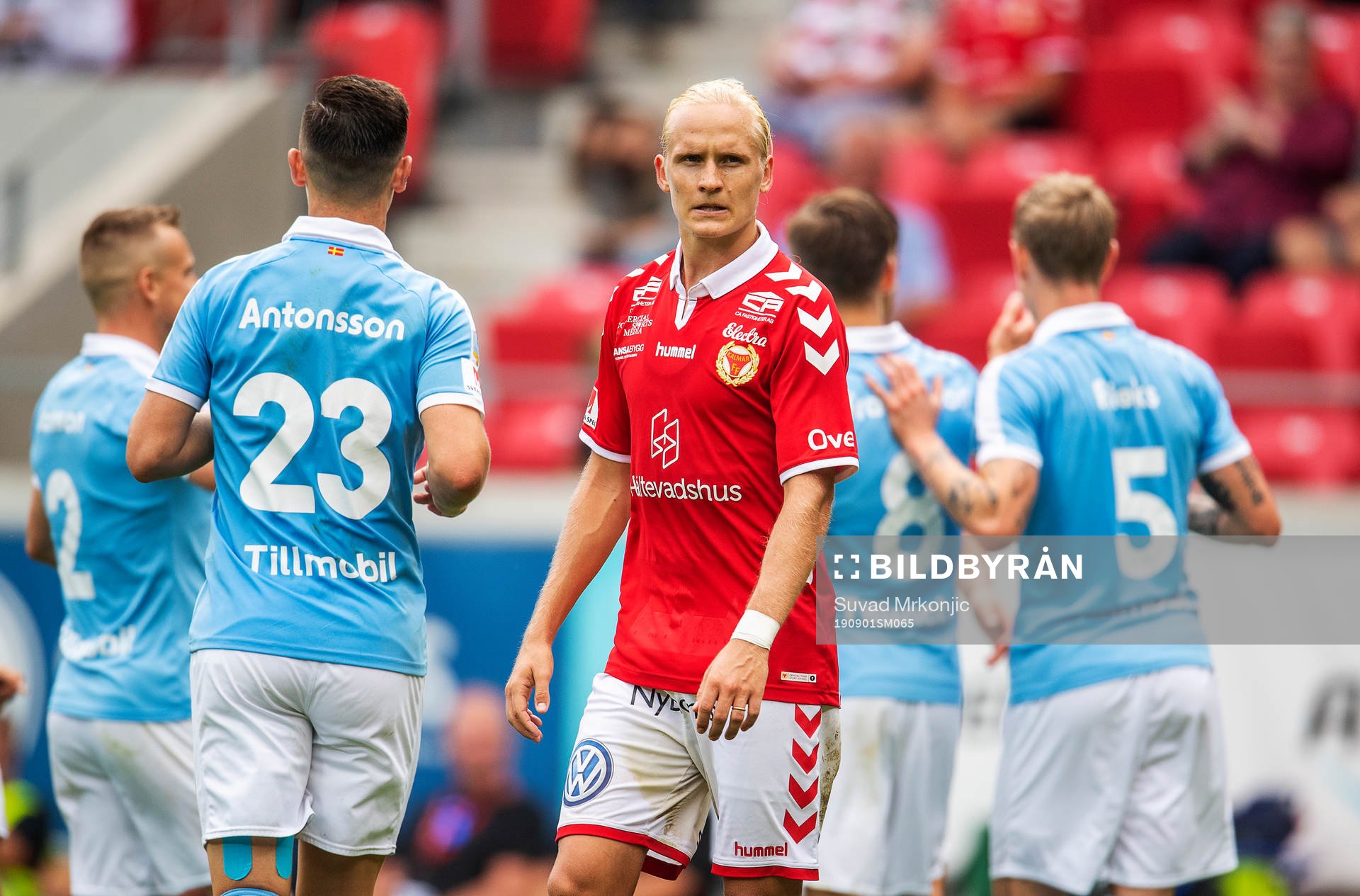 Kalmars Henrik Löfkvist deppar