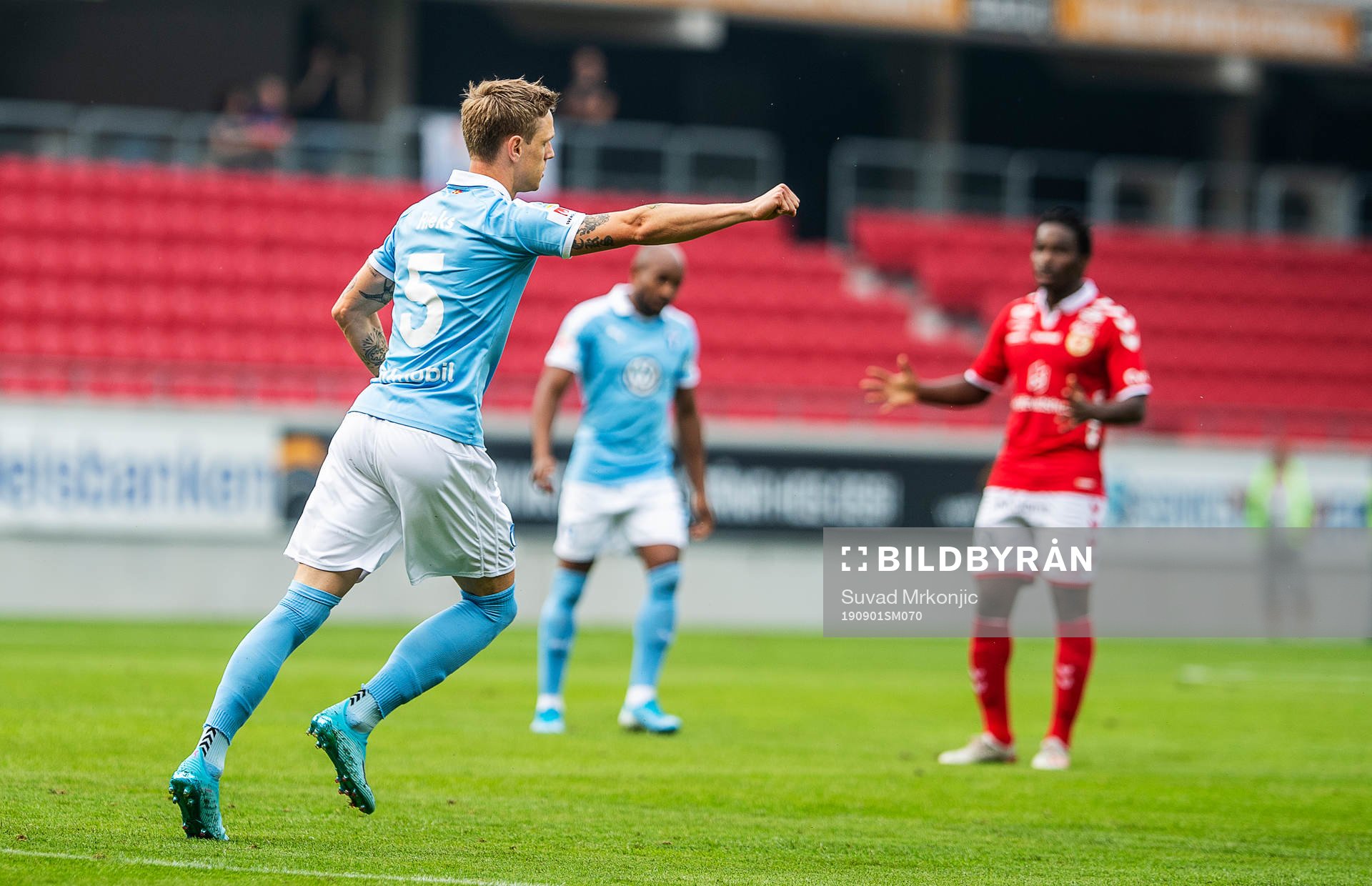 Malmö FFs Sören Rieks jublar