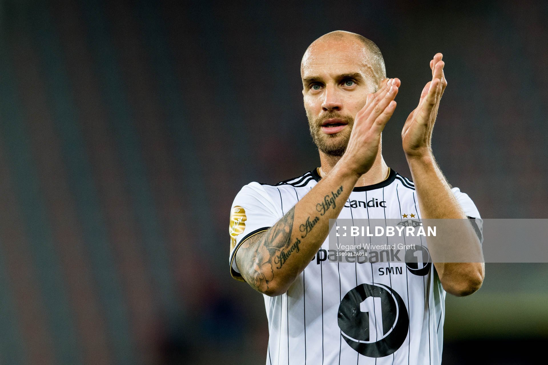 Tore Reginiussen of Rosenborg