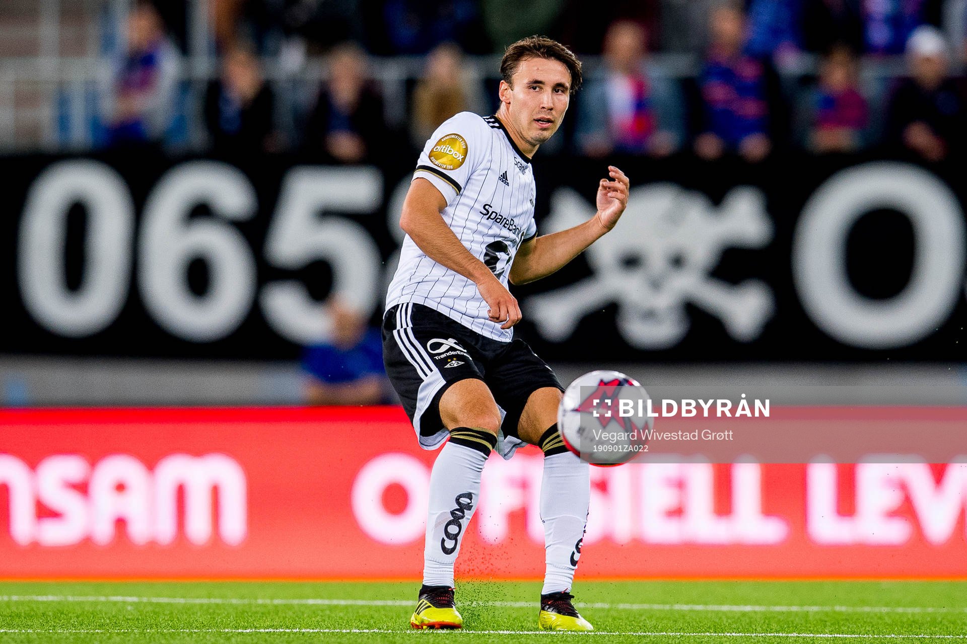 Anders Trondsen of Rosenborg