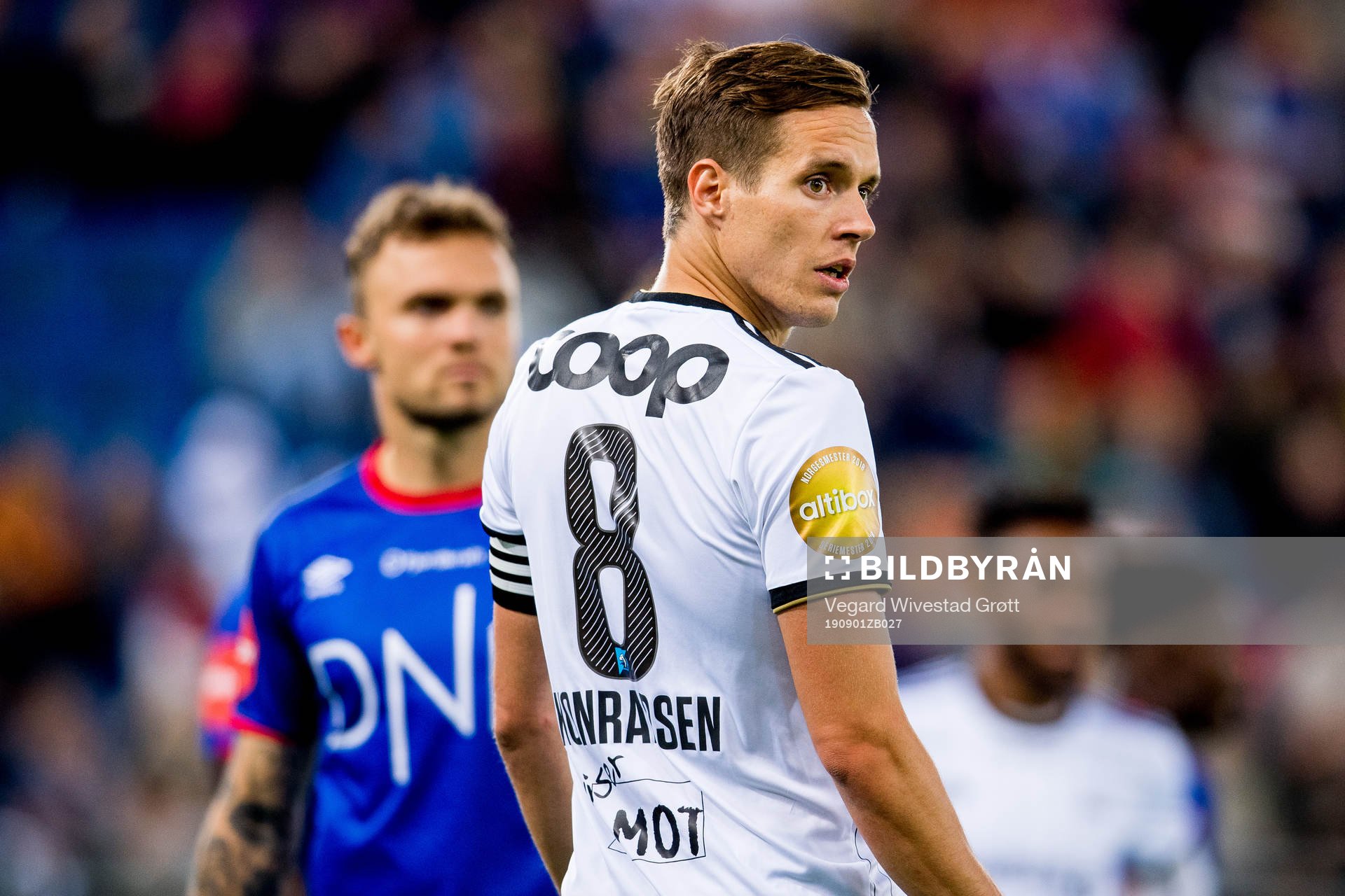Anders Konradsen of Rosenborg
