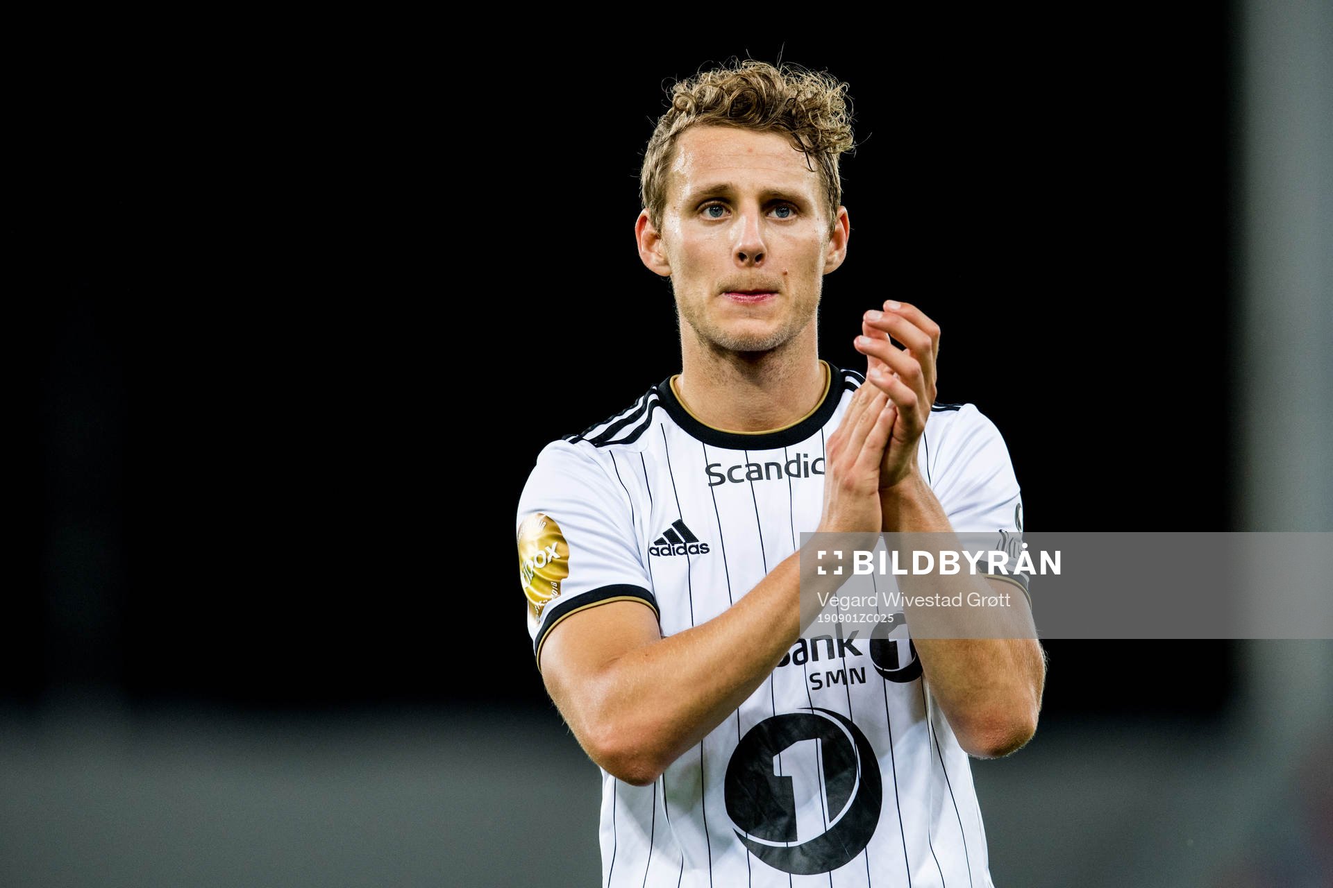 Vegar Eggen Hedenstad of Rosenborg