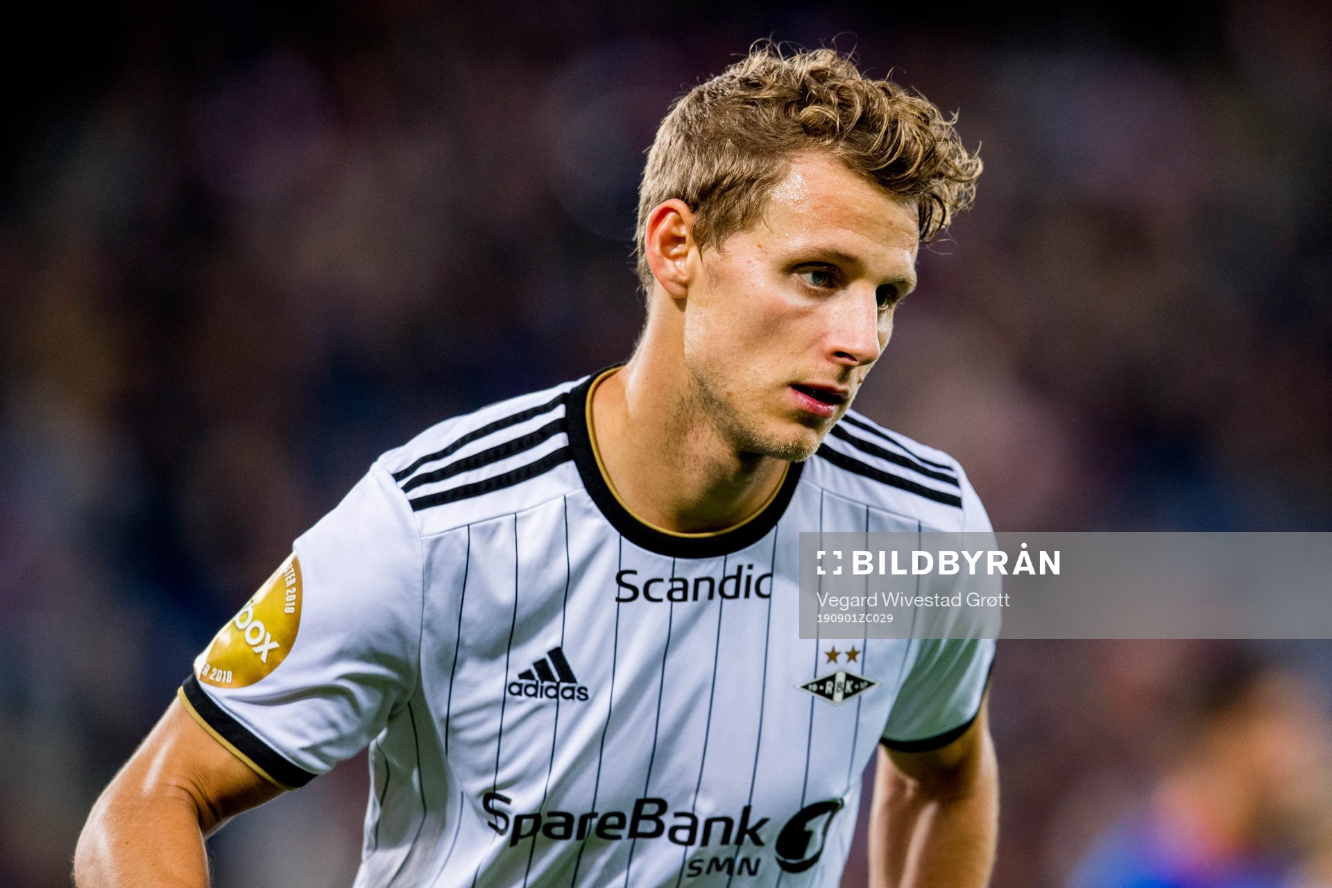 Vegar Eggen Hedenstad of Rosenborg