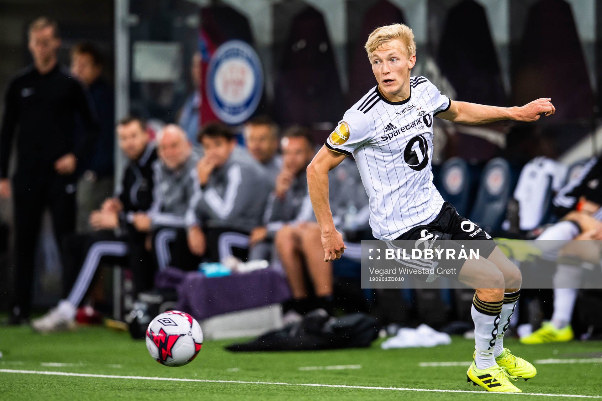 Birger Meling of Rosenborg