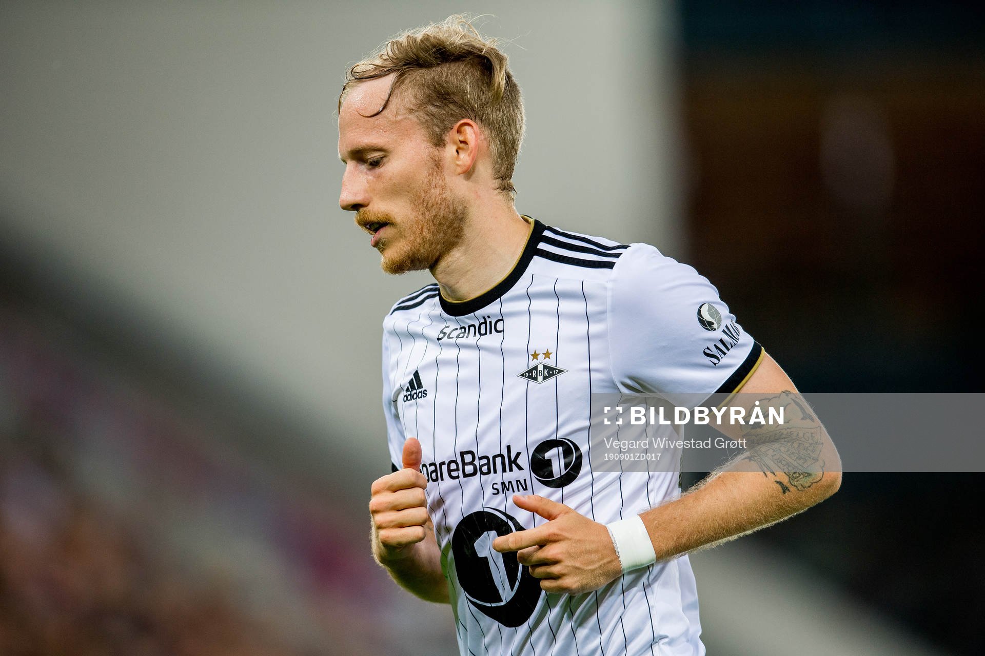 Gjermund Åsen of Rosenborg