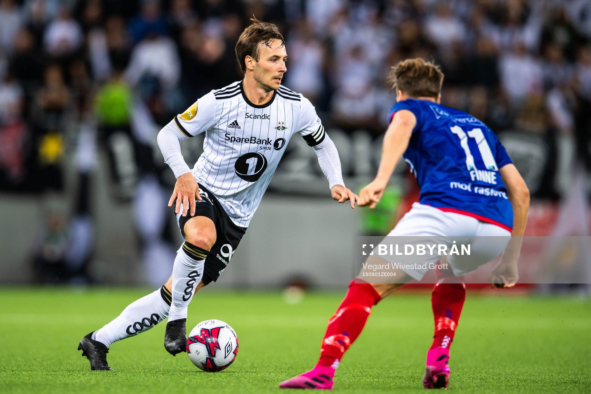 Mike Jensen of Rosenborg