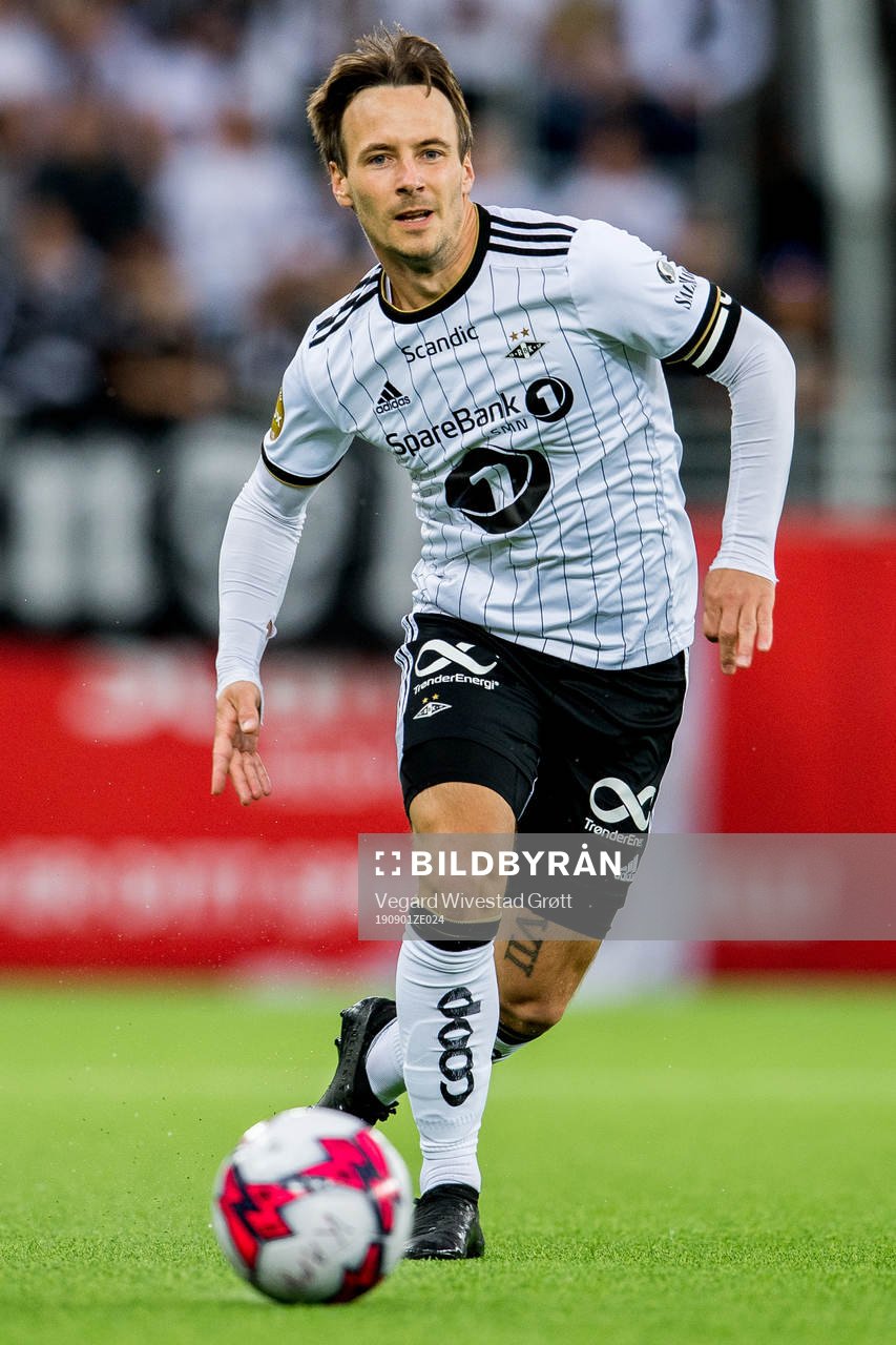Mike Jensen of Rosenborg