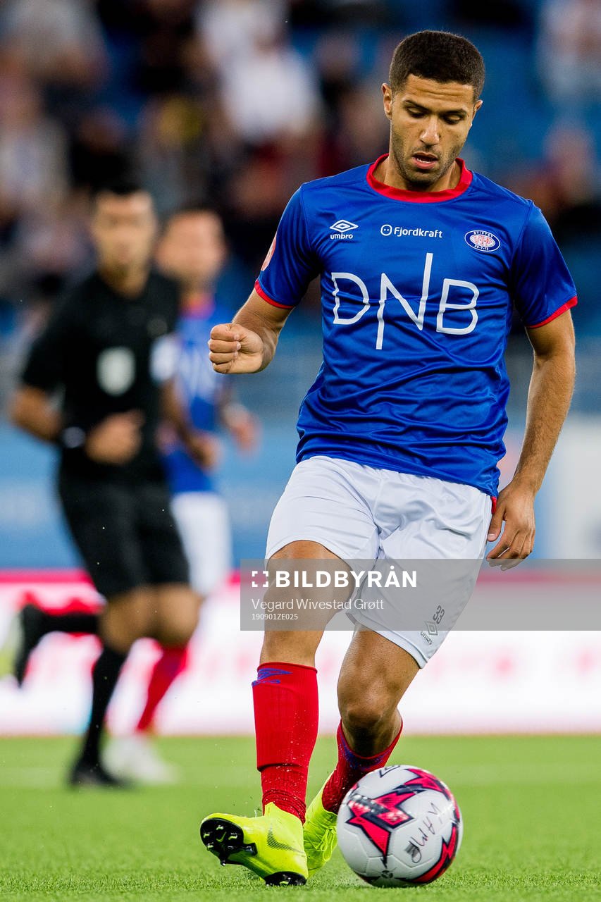Amin Nouri of Vålerenga
