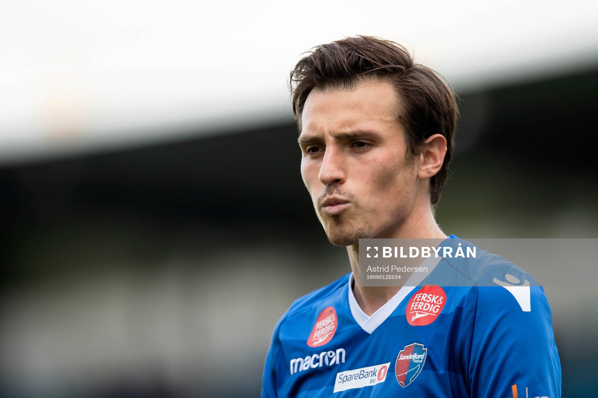Stefan Mladenovic of Sandefjord