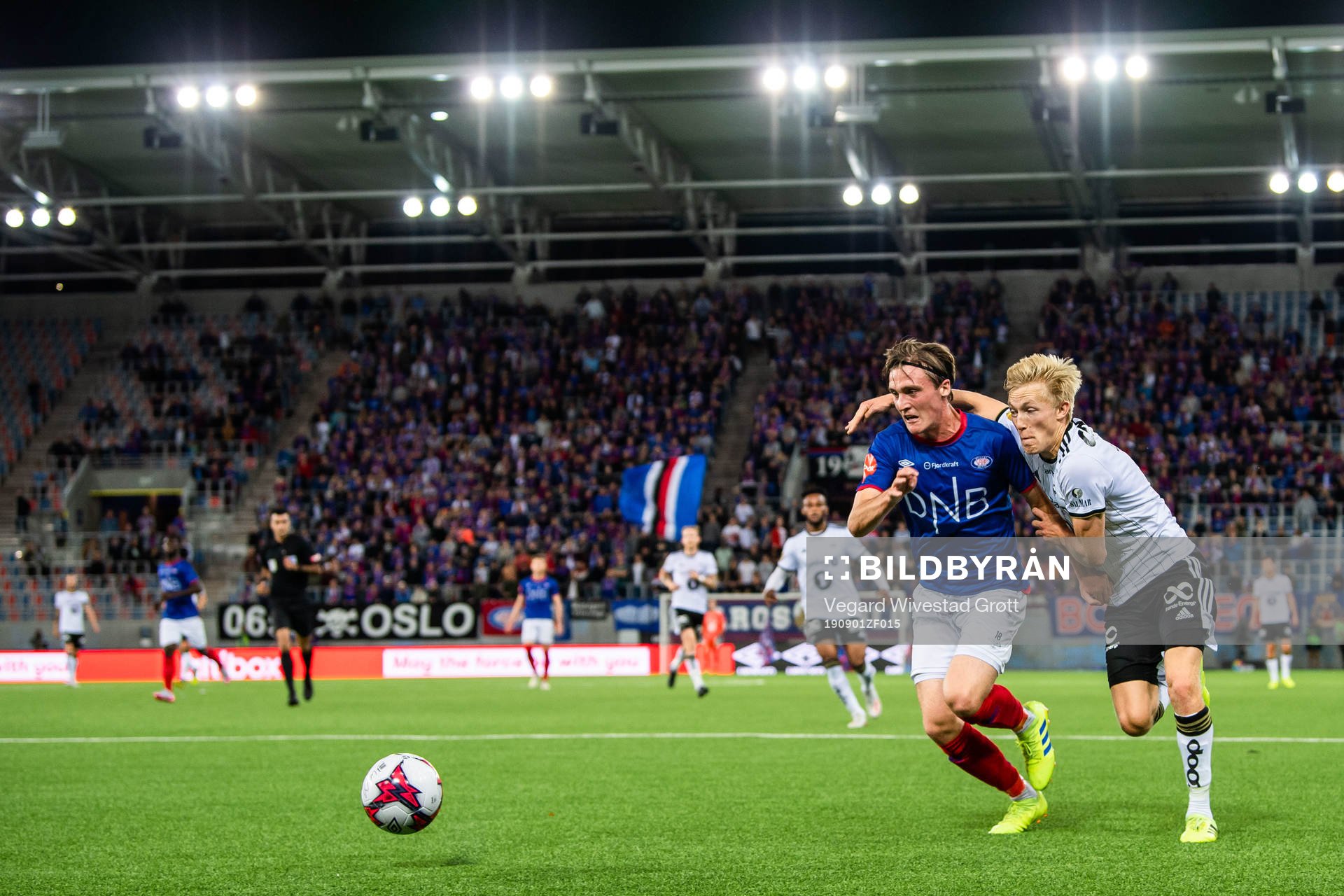 Christian Dahle Borchgrevink of Vålerenga and Birger