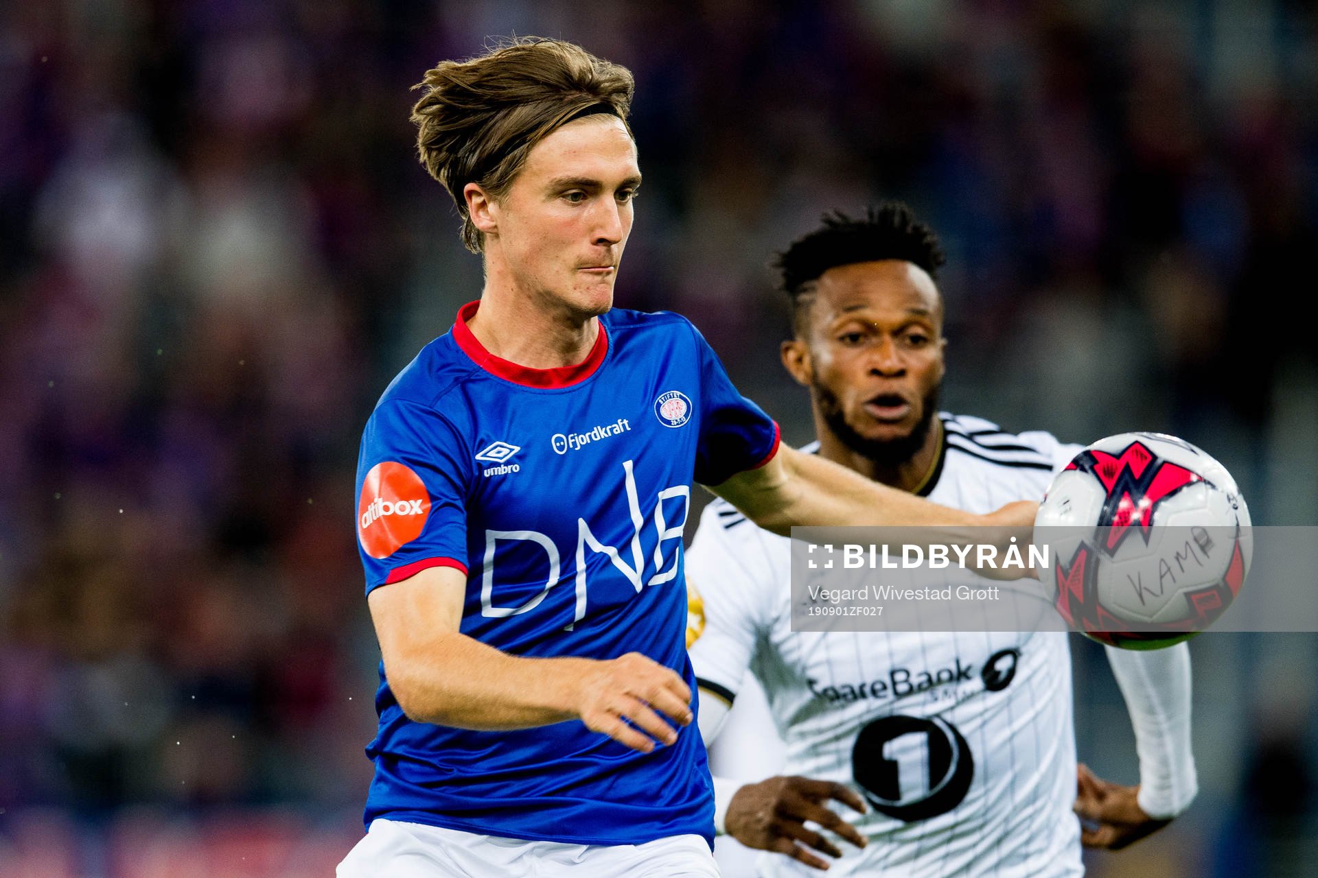 Christian Dahle Borchgrevink of Vålerenga and Samuel