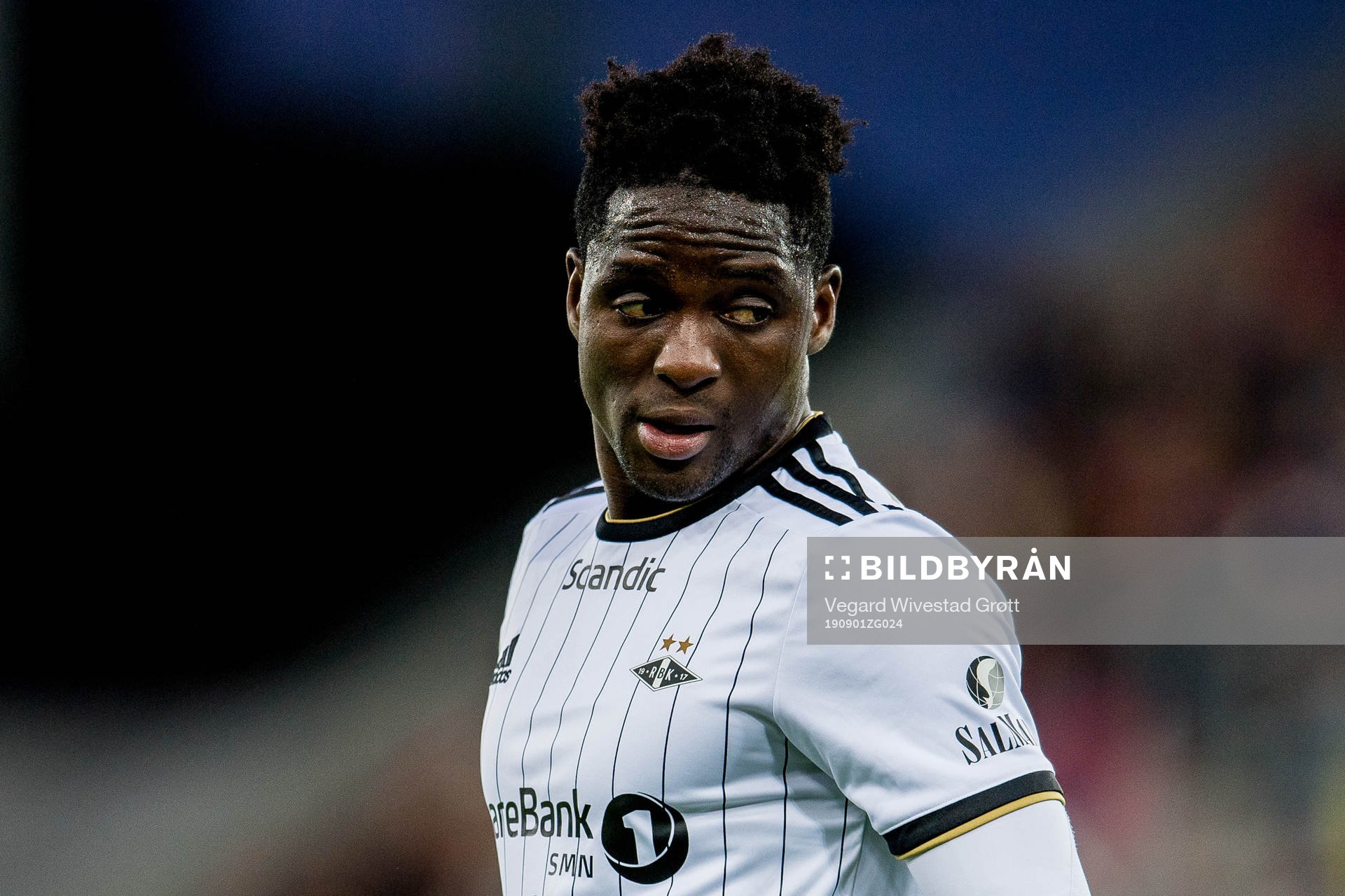 Babajide David Akintola of Rosenborg