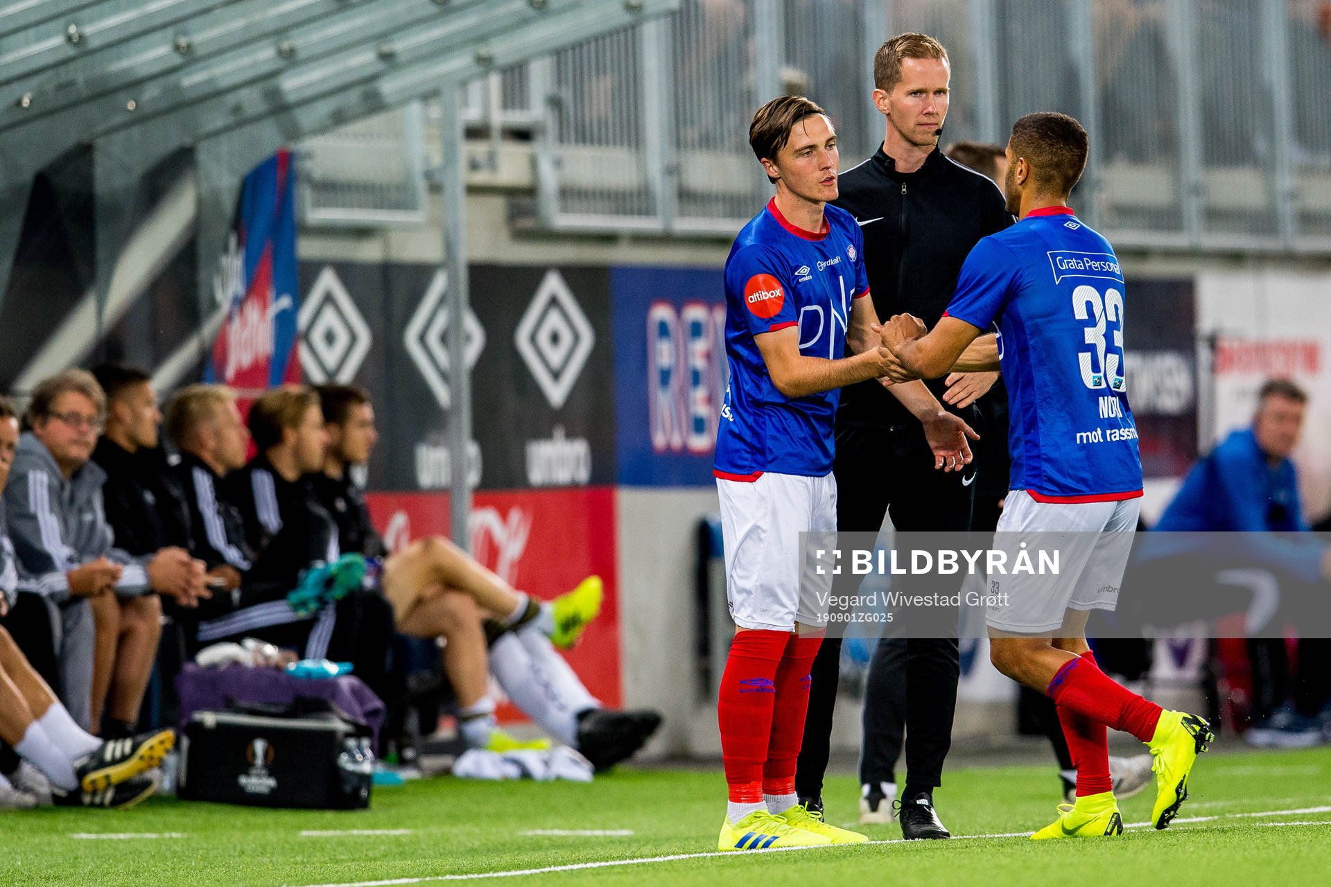 Christian Dahle Borchgrevink of Vålerenga comes
